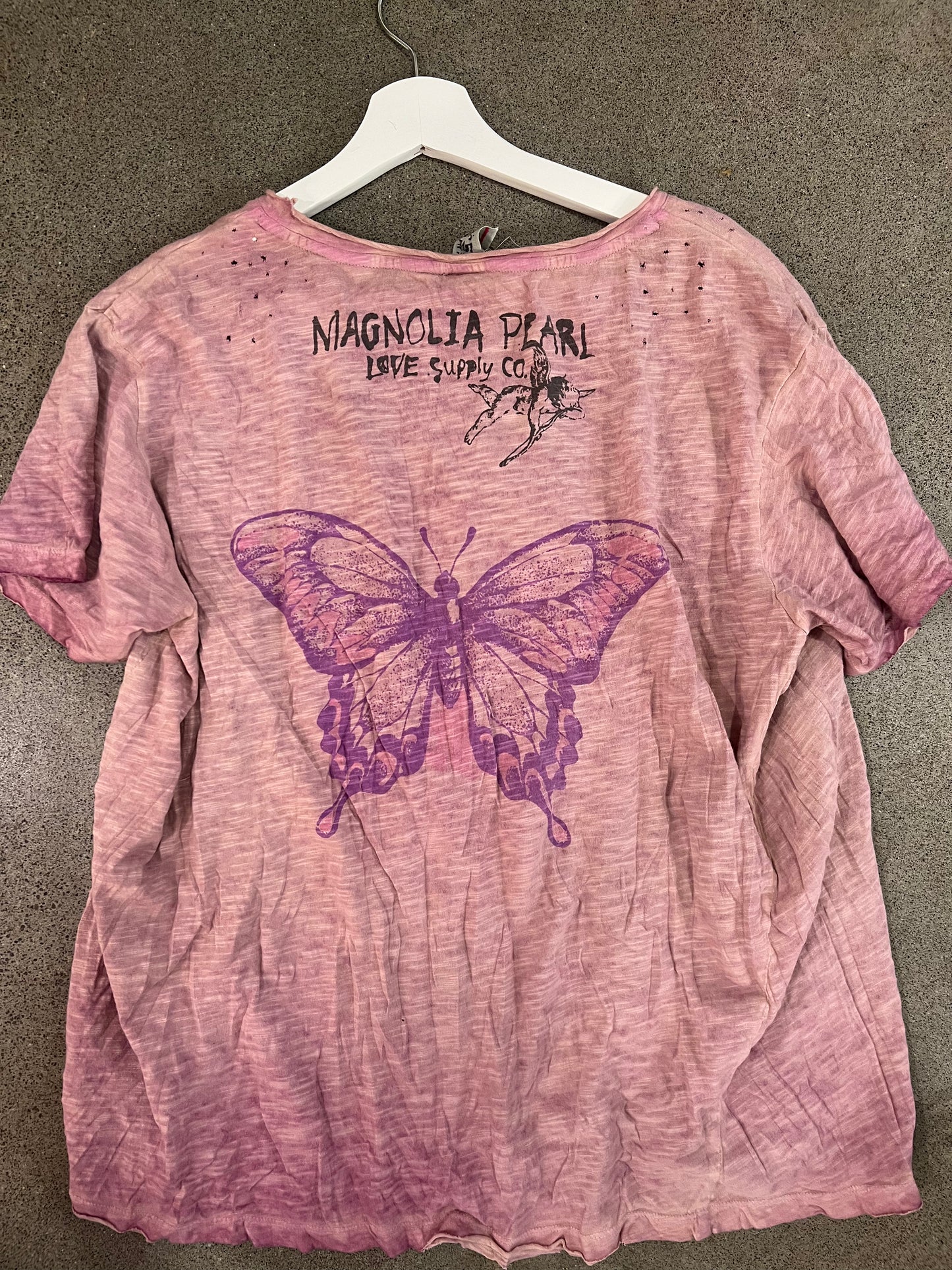 Magnolia Pearl - California MP Butterfly in Fairytale