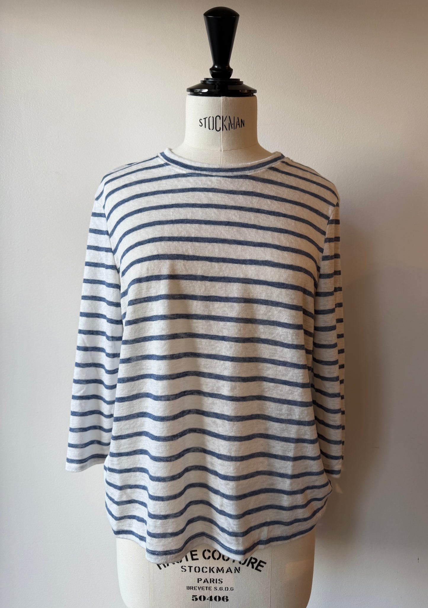 Long Sleeve Summer Shirt: Crew