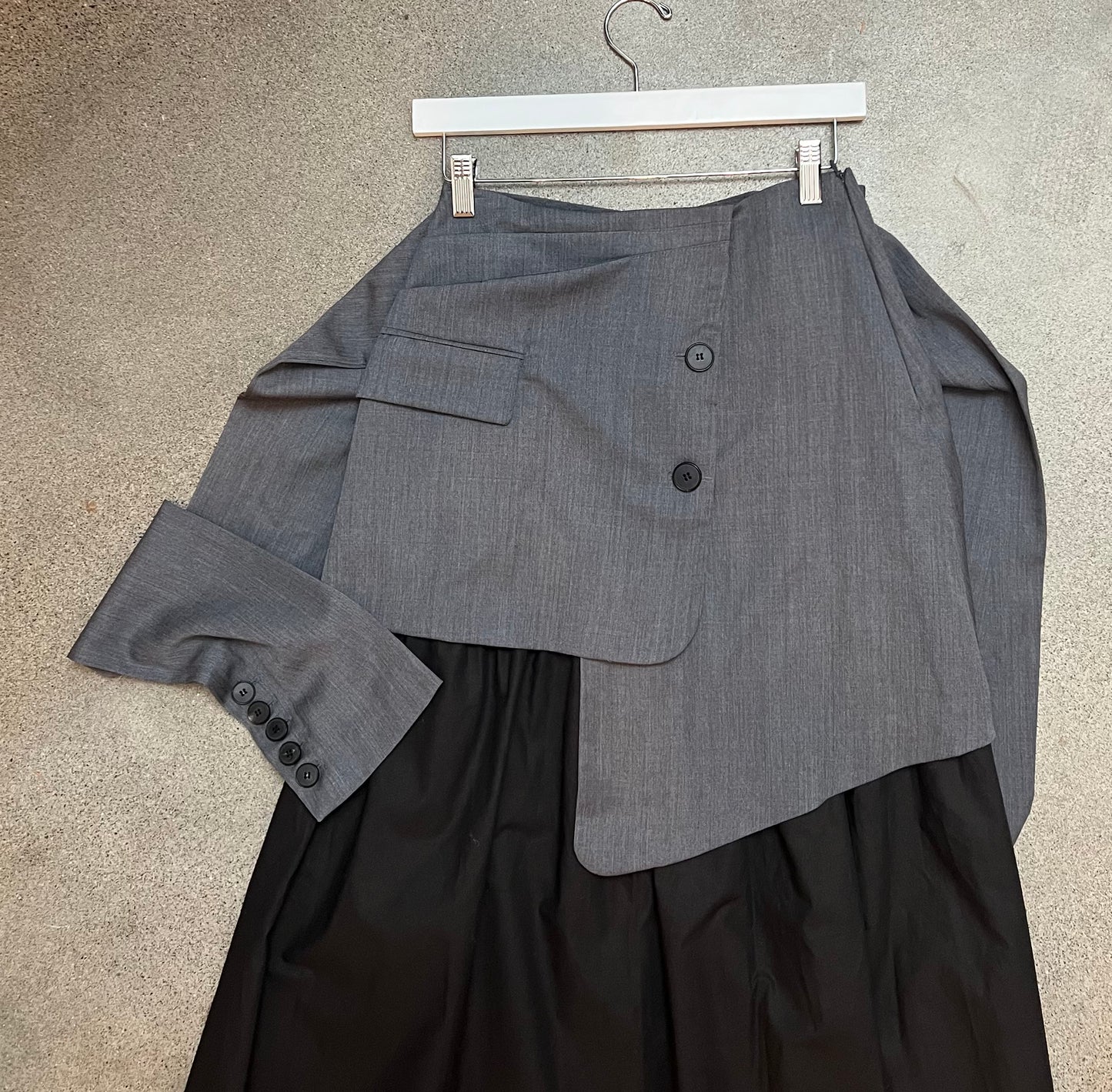 MMAM - Blazer Layered Skirt