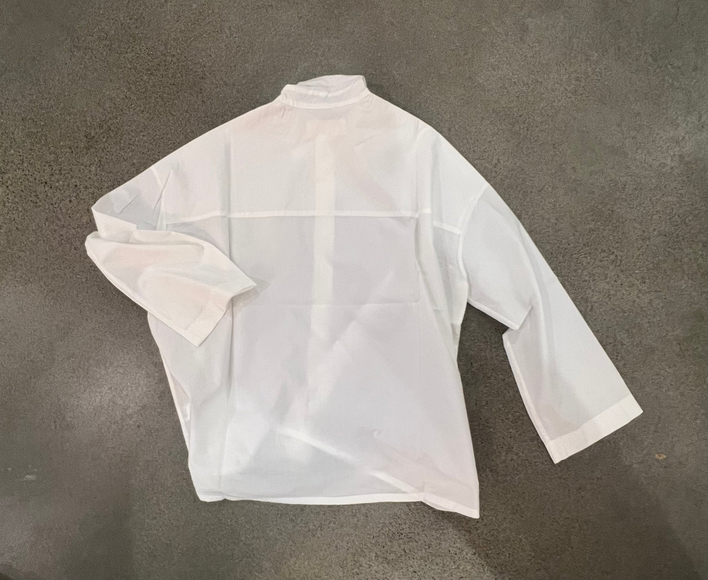 Labo Art - Camicia Nova Top in White