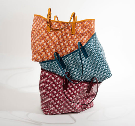 Pesseia  - Tike Tote in three colors