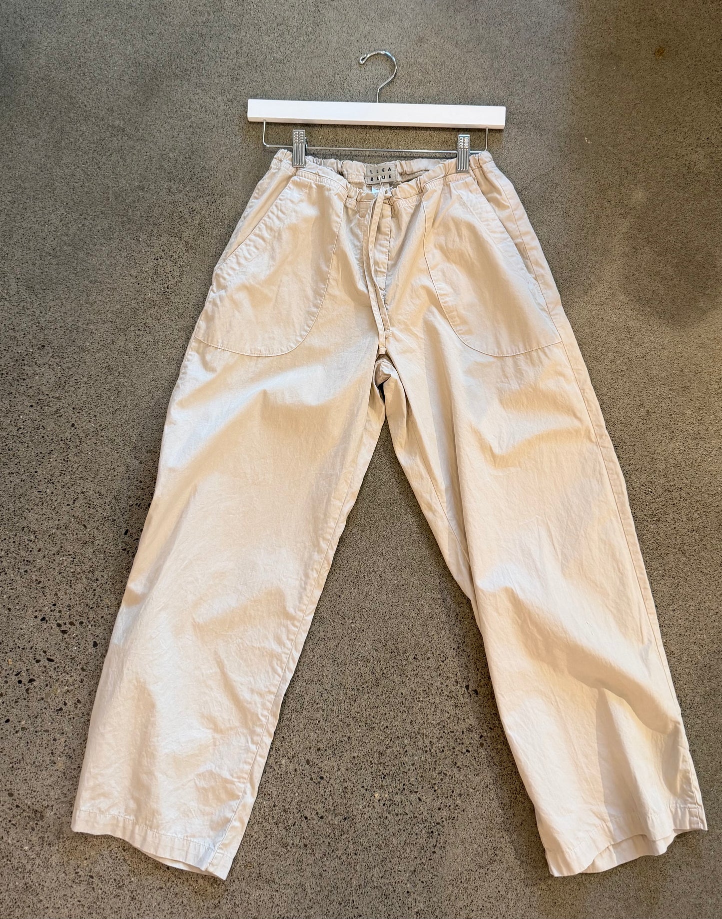 Llea Blue- Sailor Pant in Chocolate or Oat