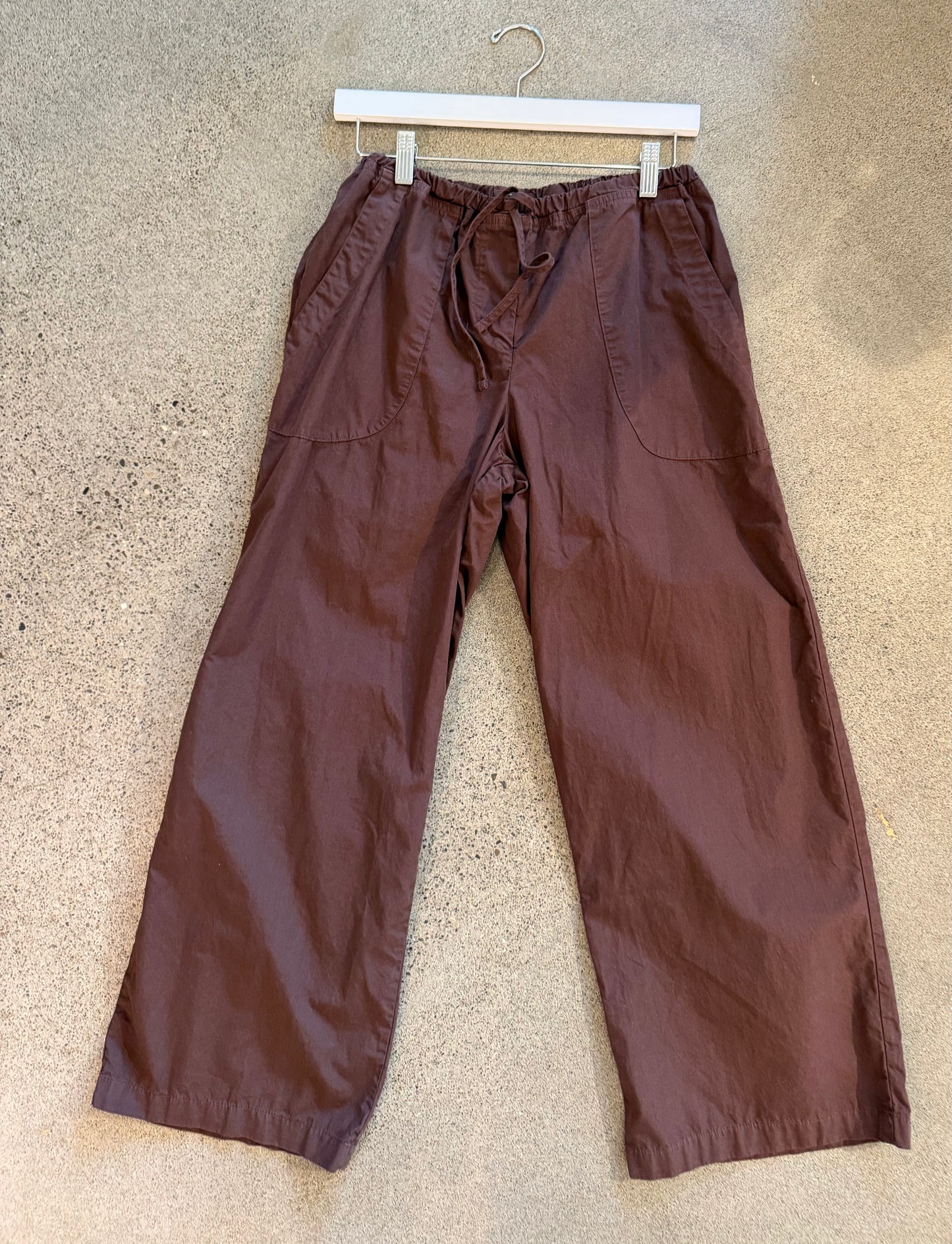 Llea Blue- Sailor Pant in Chocolate or Oat