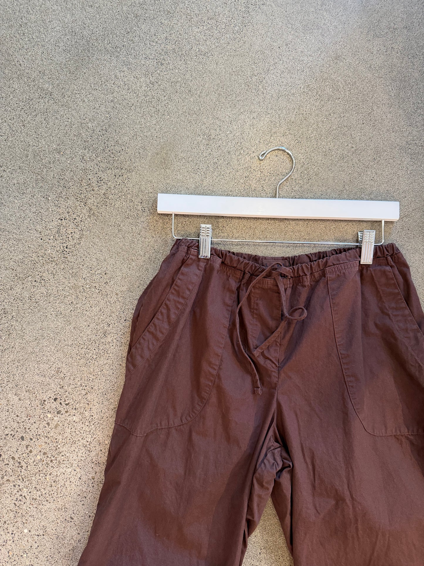 Llea Blue- Sailor Pant in Chocolate or Oat