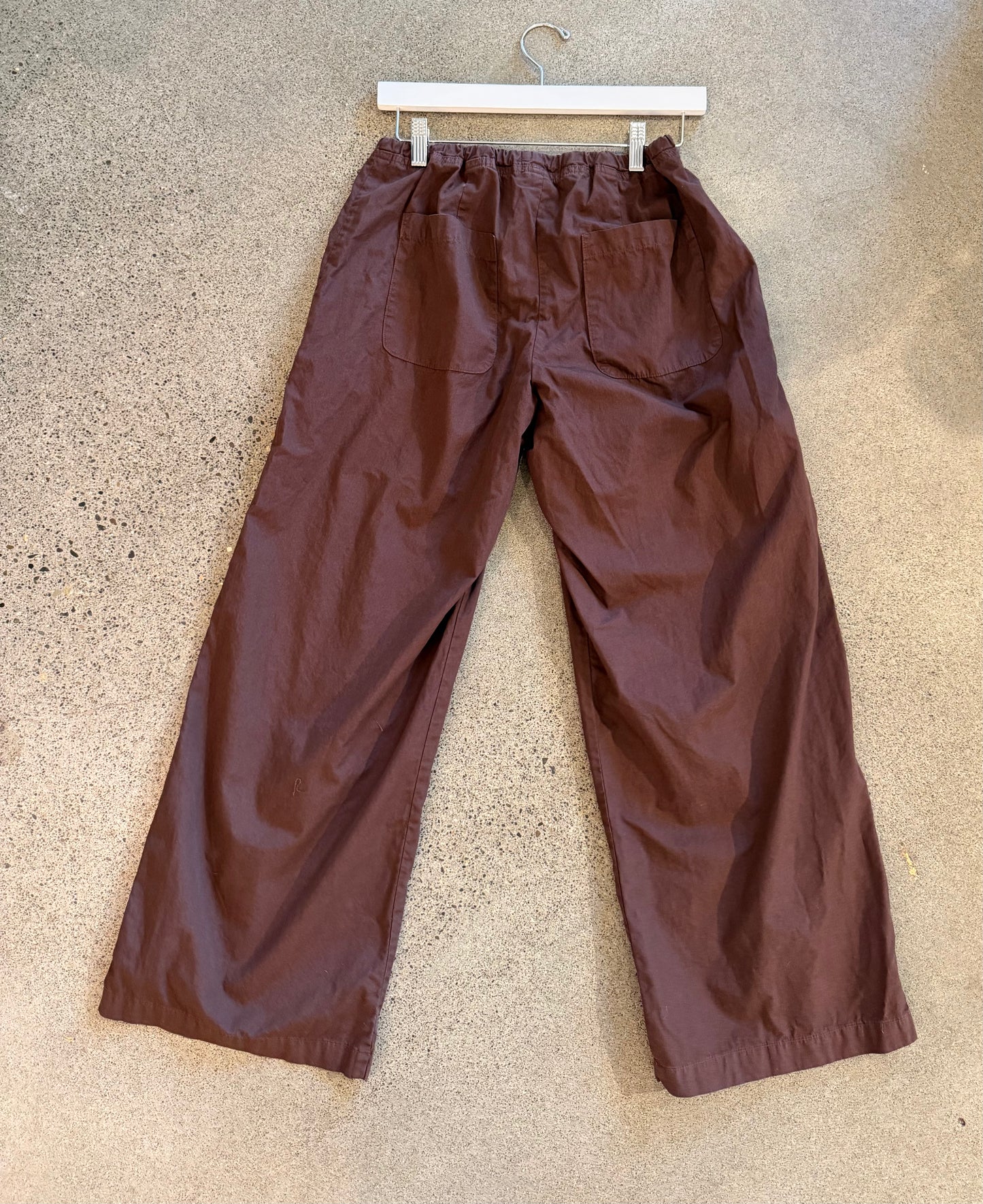 Llea Blue- Sailor Pant in Chocolate or Oat