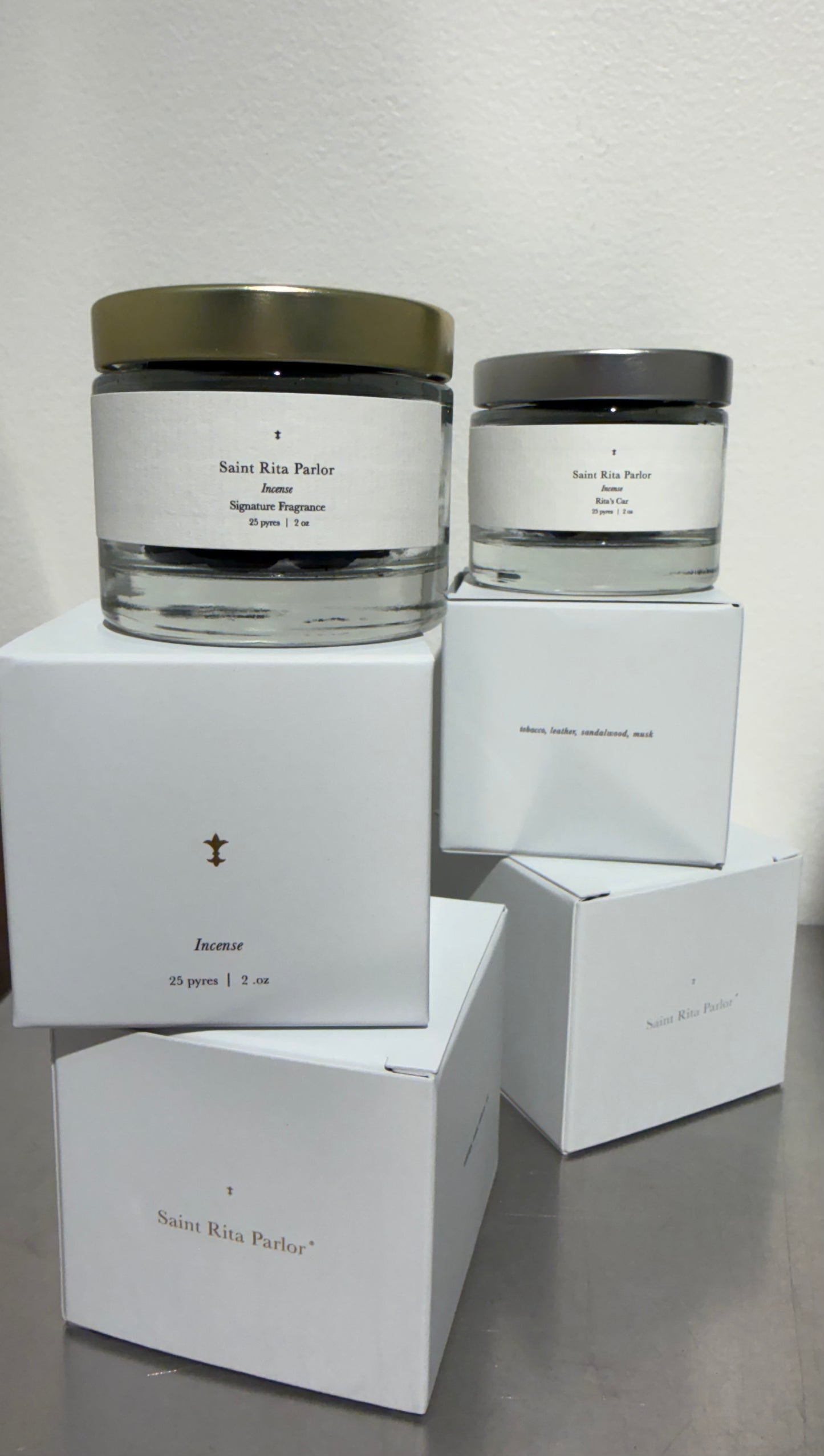 Saint Rita Parlor  - Incense