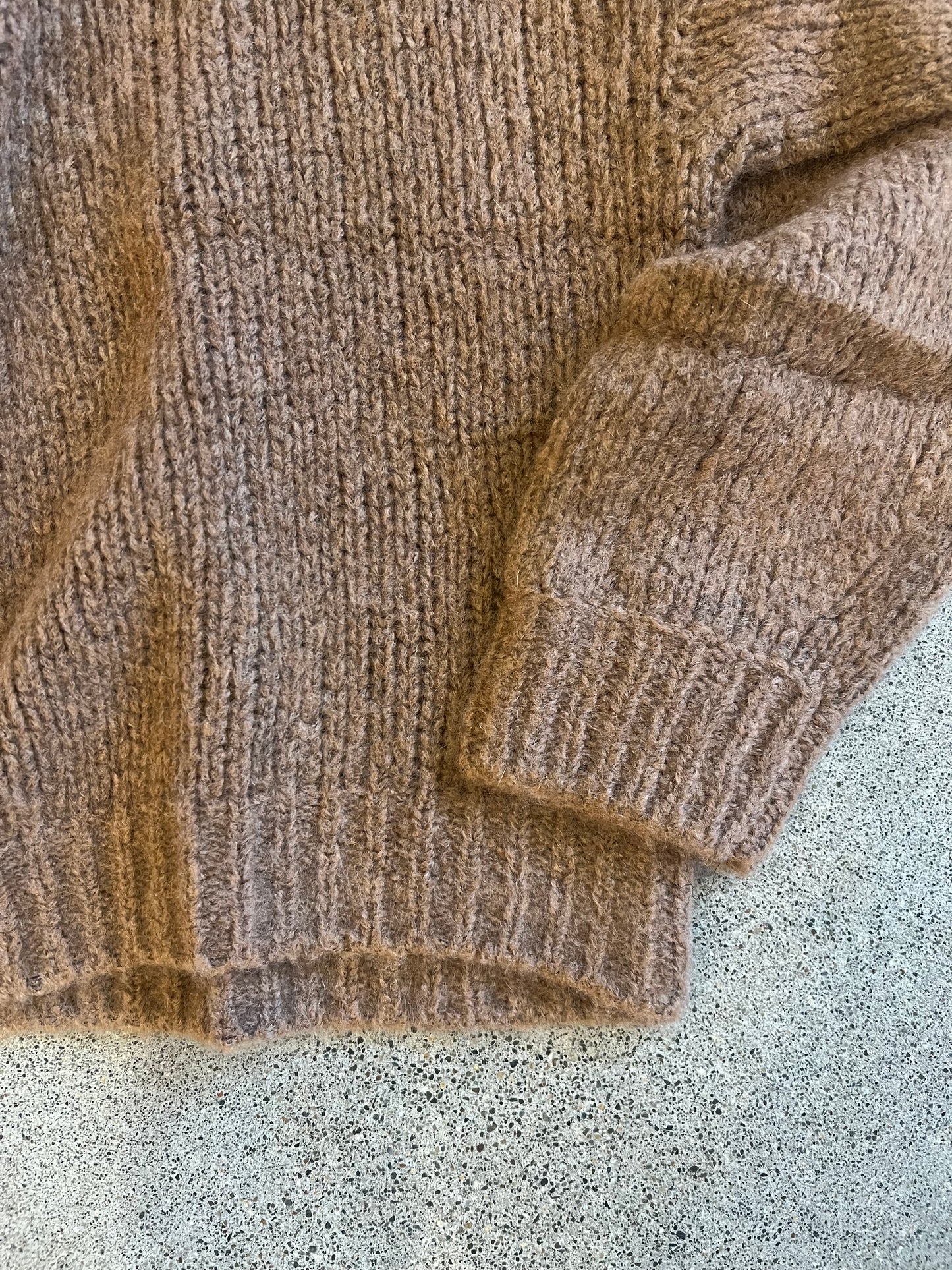 WLNS - Longo Family Billionaire Cashmere Cardigan