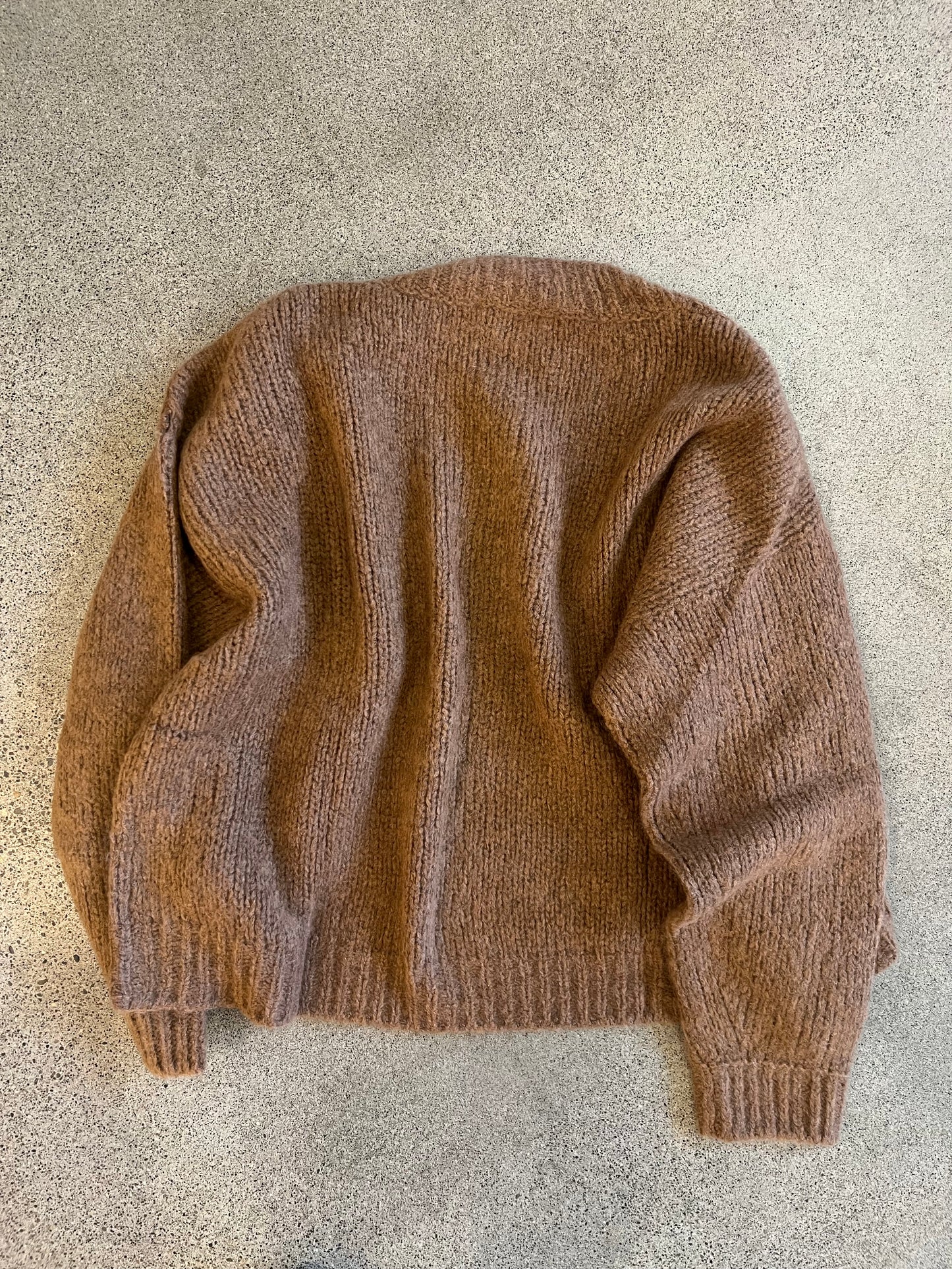 WLNS - Longo Family Billionaire Cashmere Cardigan