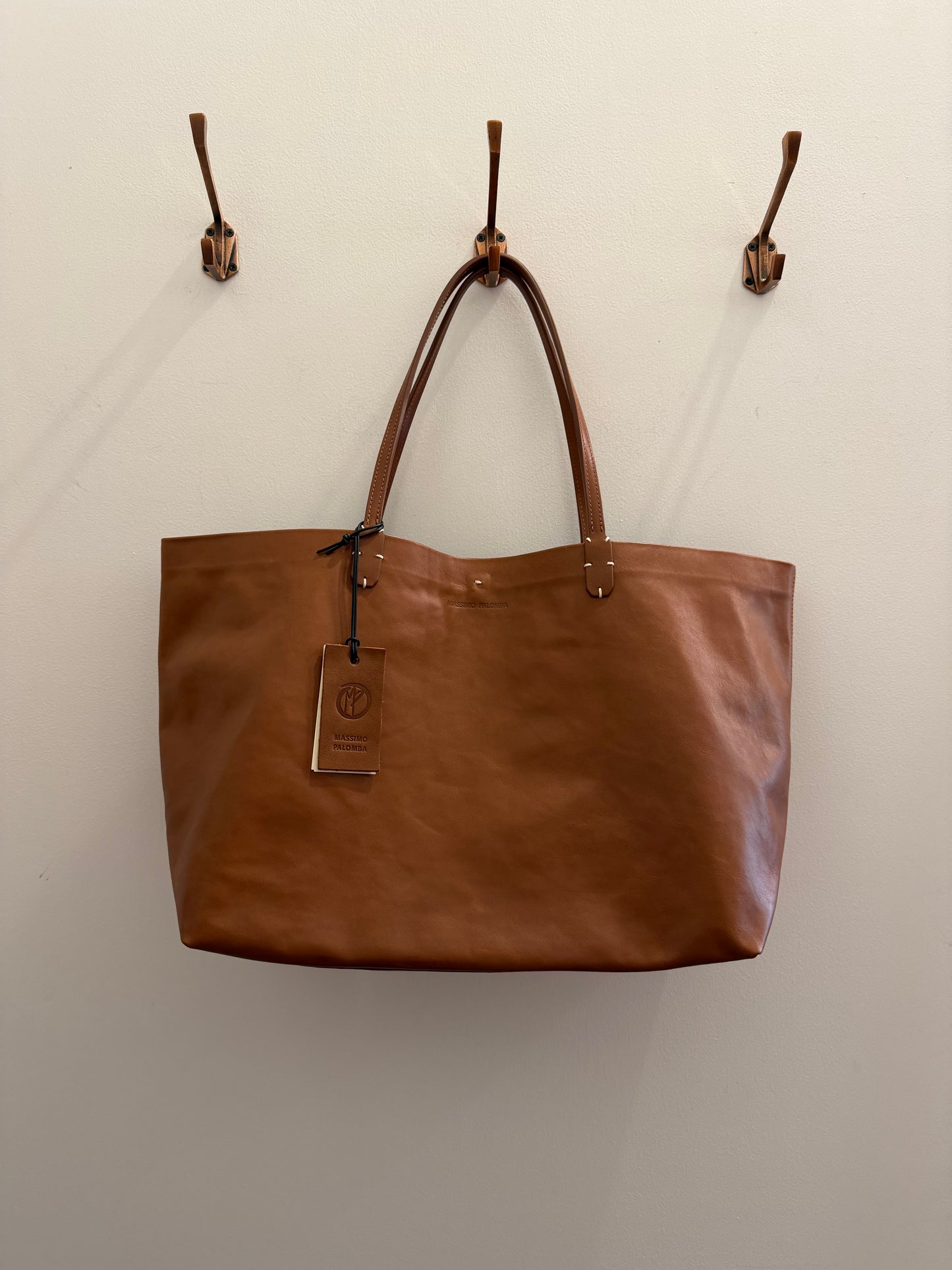 Massimo Palomba - Regina Leather Tote