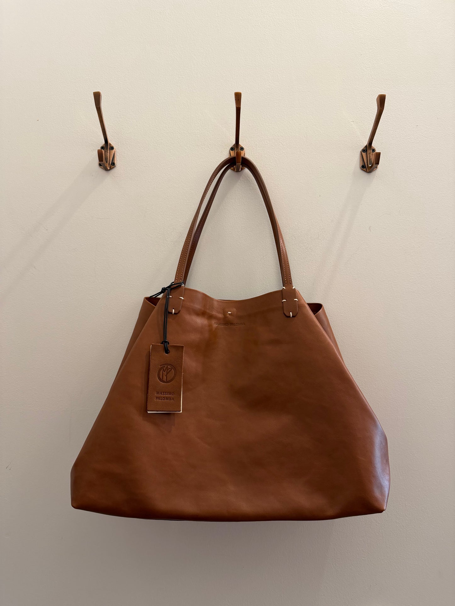 Massimo Palomba - Regina Leather Tote