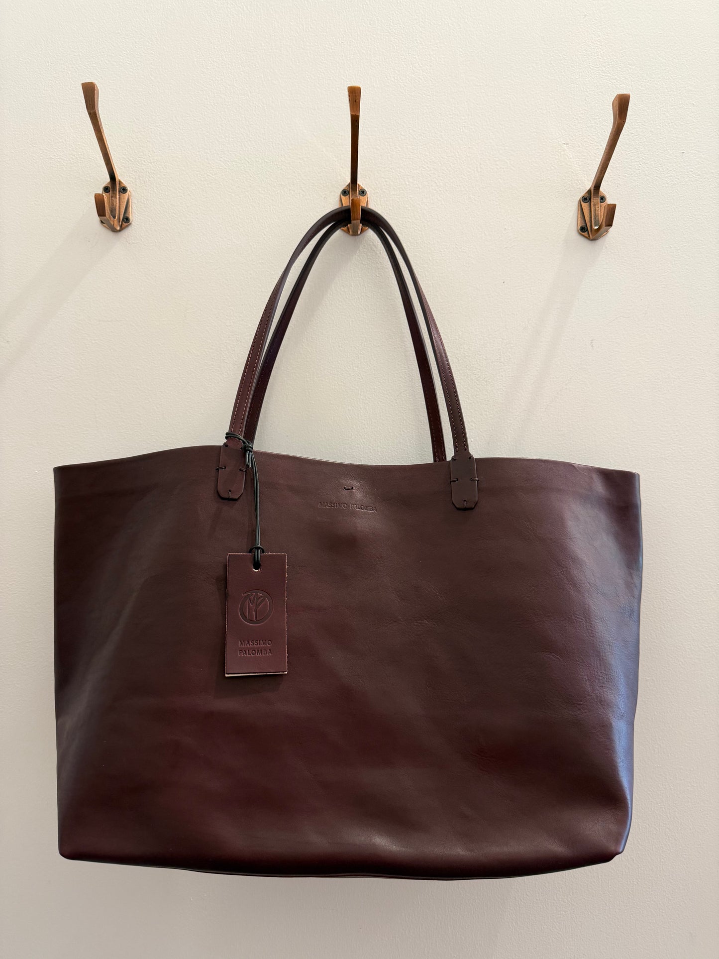 Massimo Palomba - Regina Leather Tote