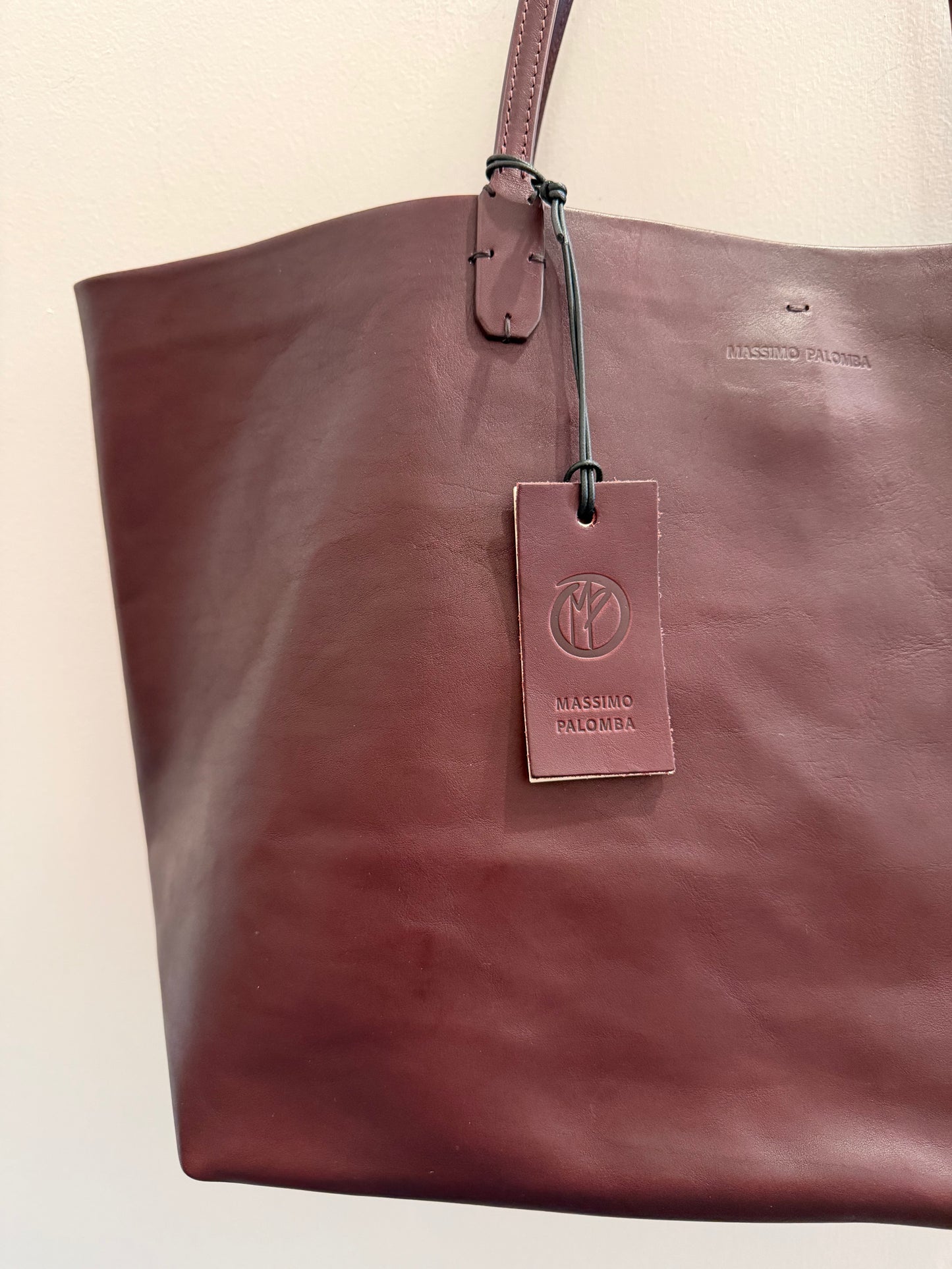 Massimo Palomba - Regina Leather Tote