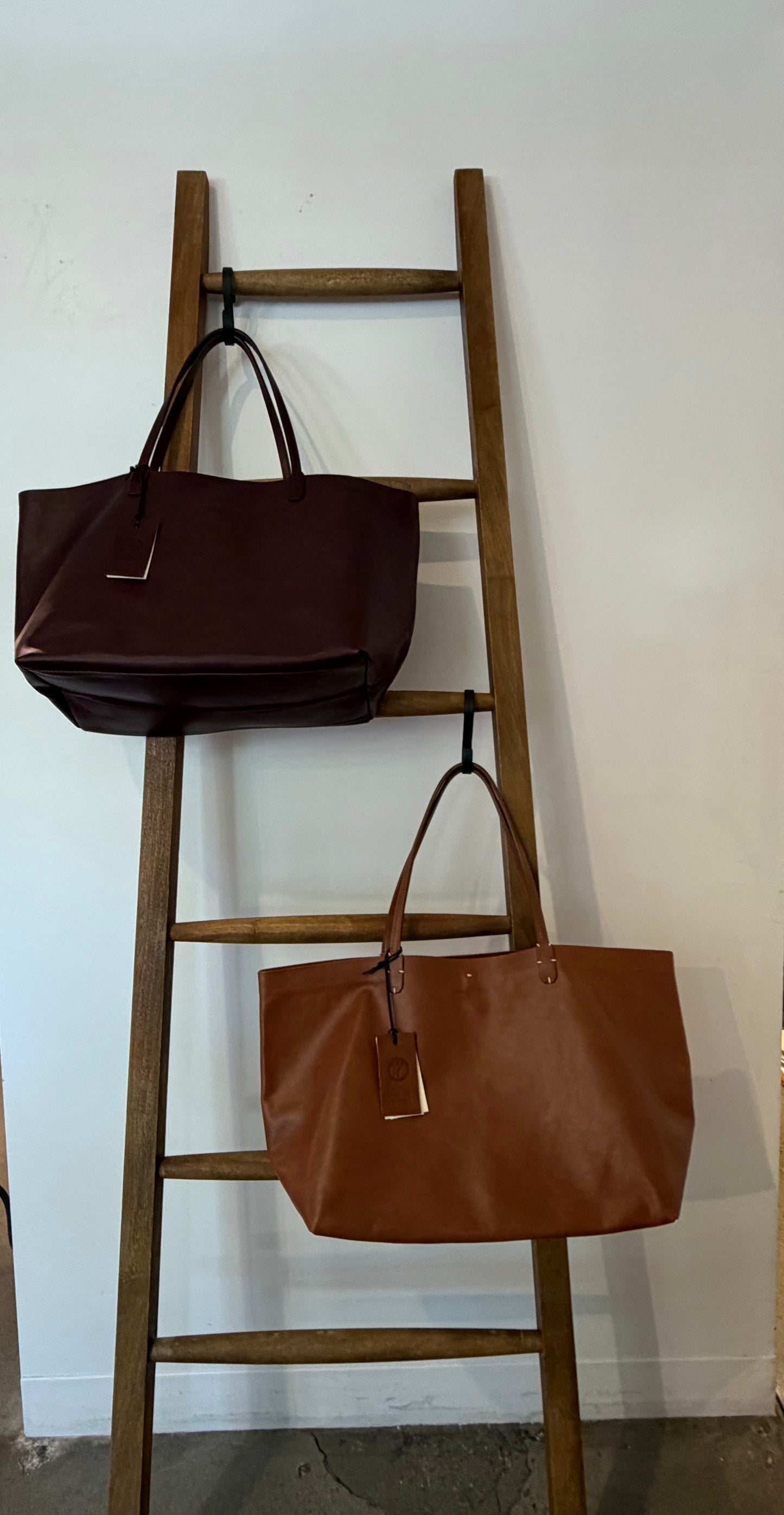 Massimo Palomba - Regina Leather Tote