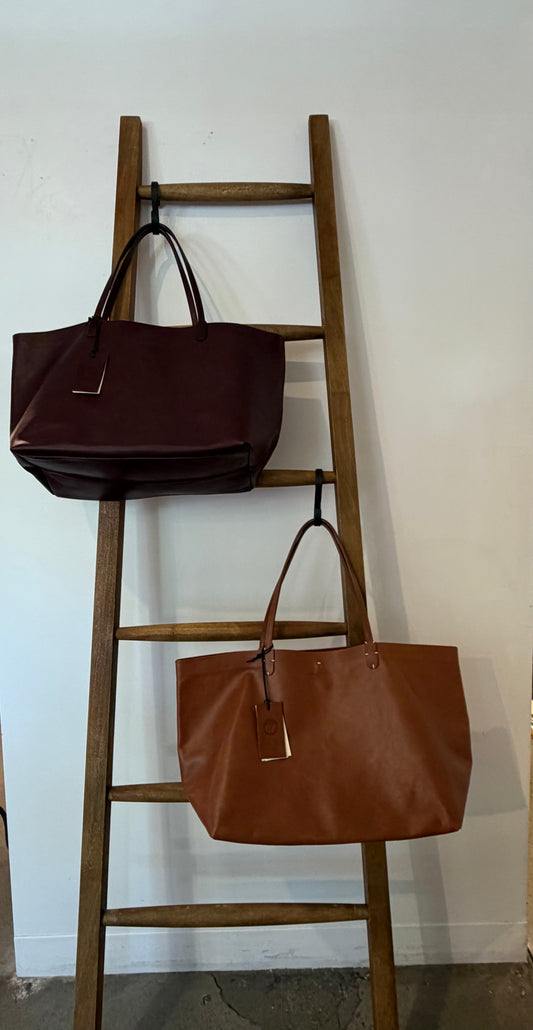 Massimo Palomba - Regina Leather Tote