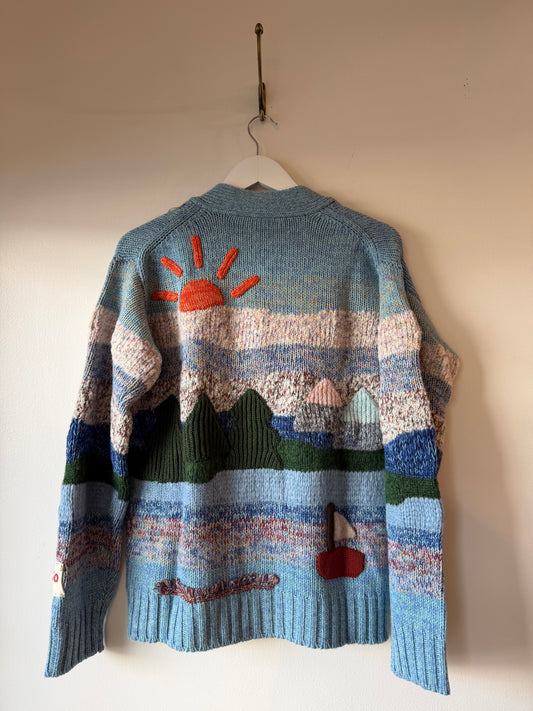 Longo - Sun & Sail  Cardigan
