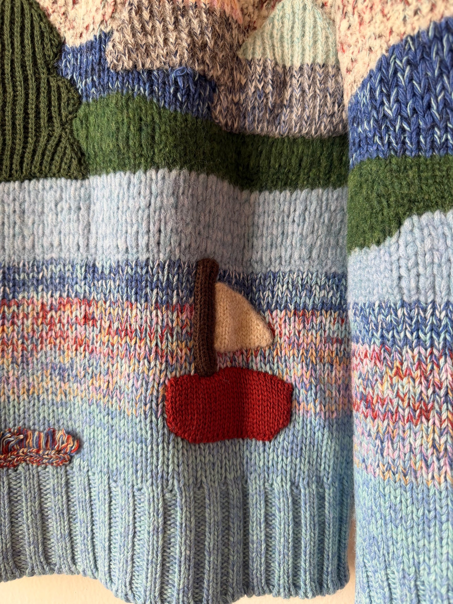 Longo - Sun & Sail  Cardigan
