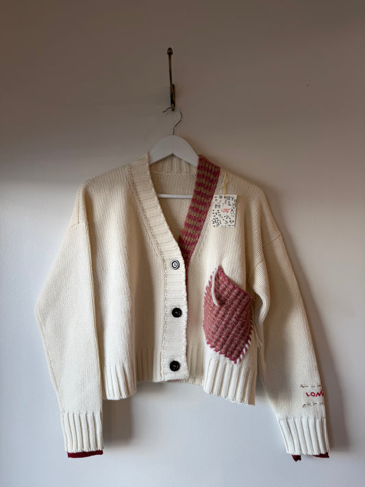Longo - Pocket Stitch Cardigan