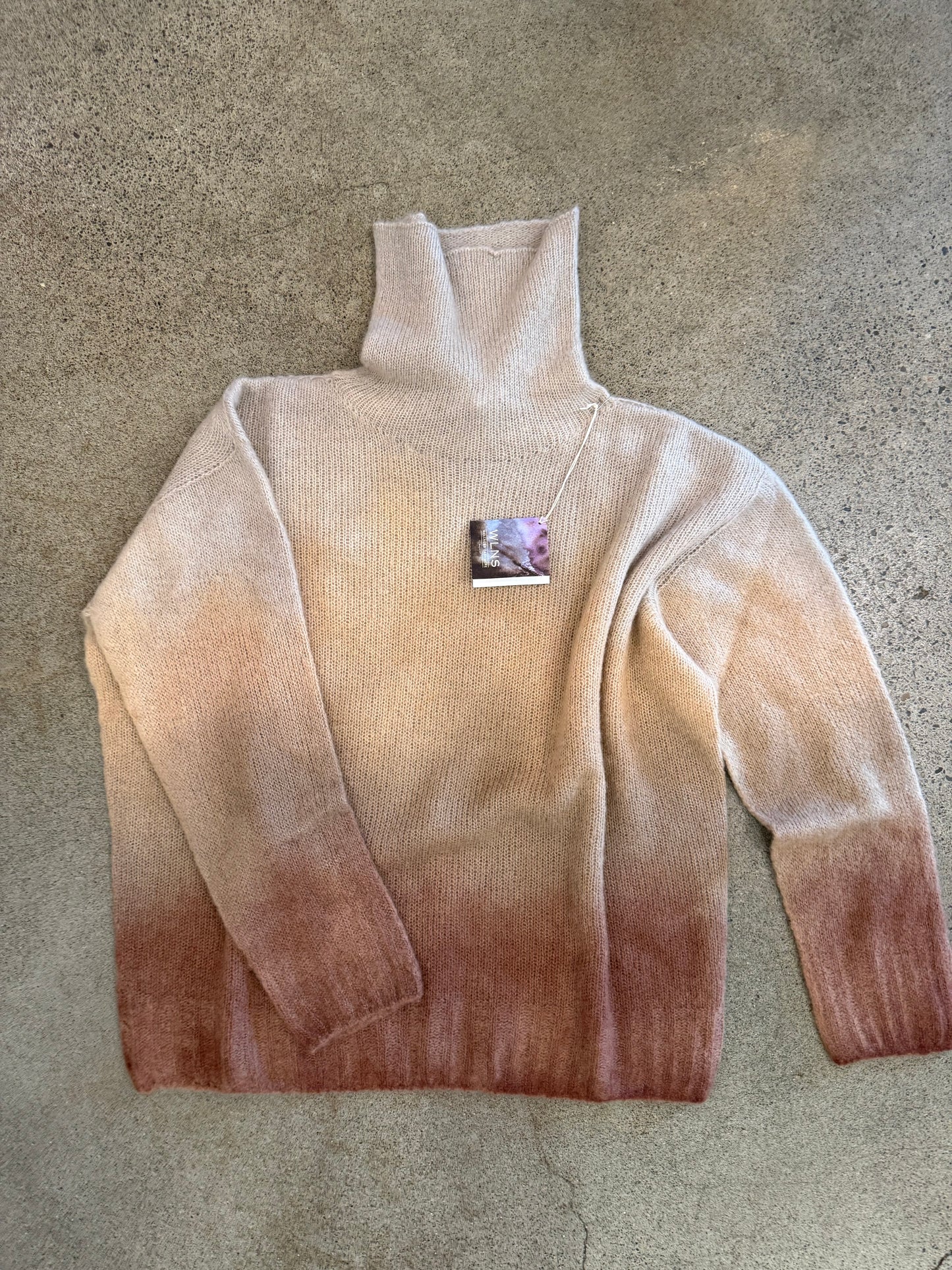 WLNS- Cashmere turtleneck - many colors