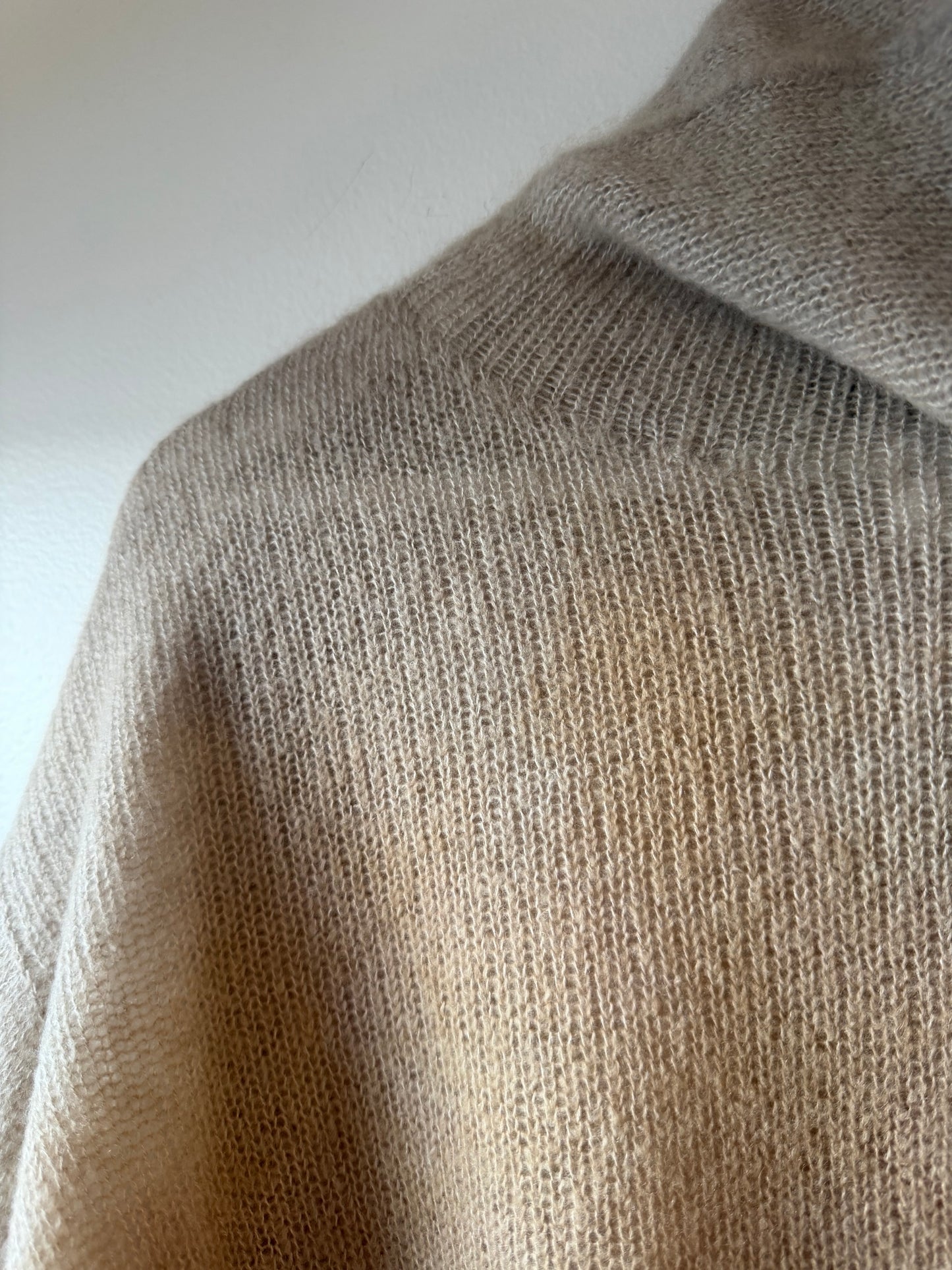 WLNS- Cashmere turtleneck - many colors