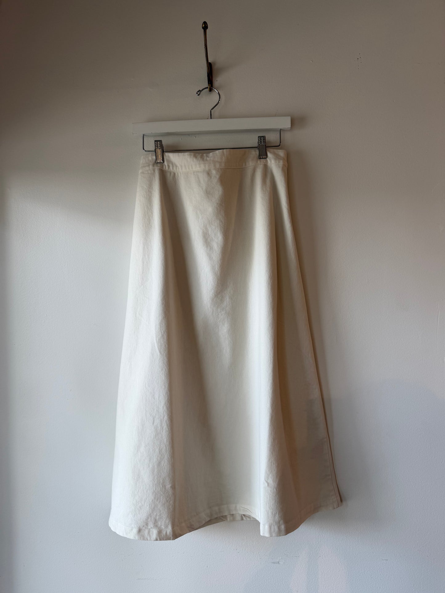 Labo Art-  Gonna Carta, Winter White  Skirt