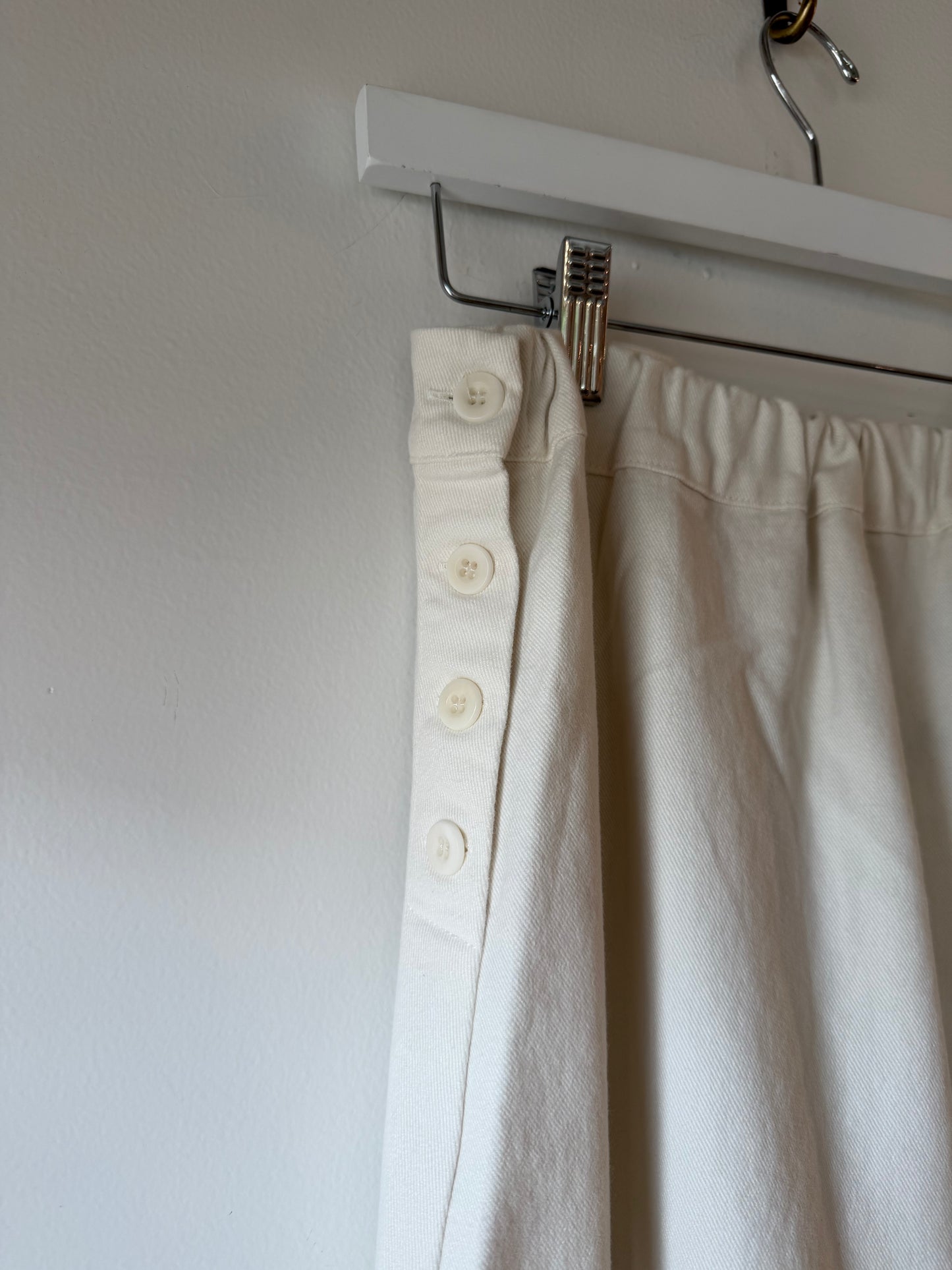 Labo Art-  Gonna Carta, Winter White  Skirt