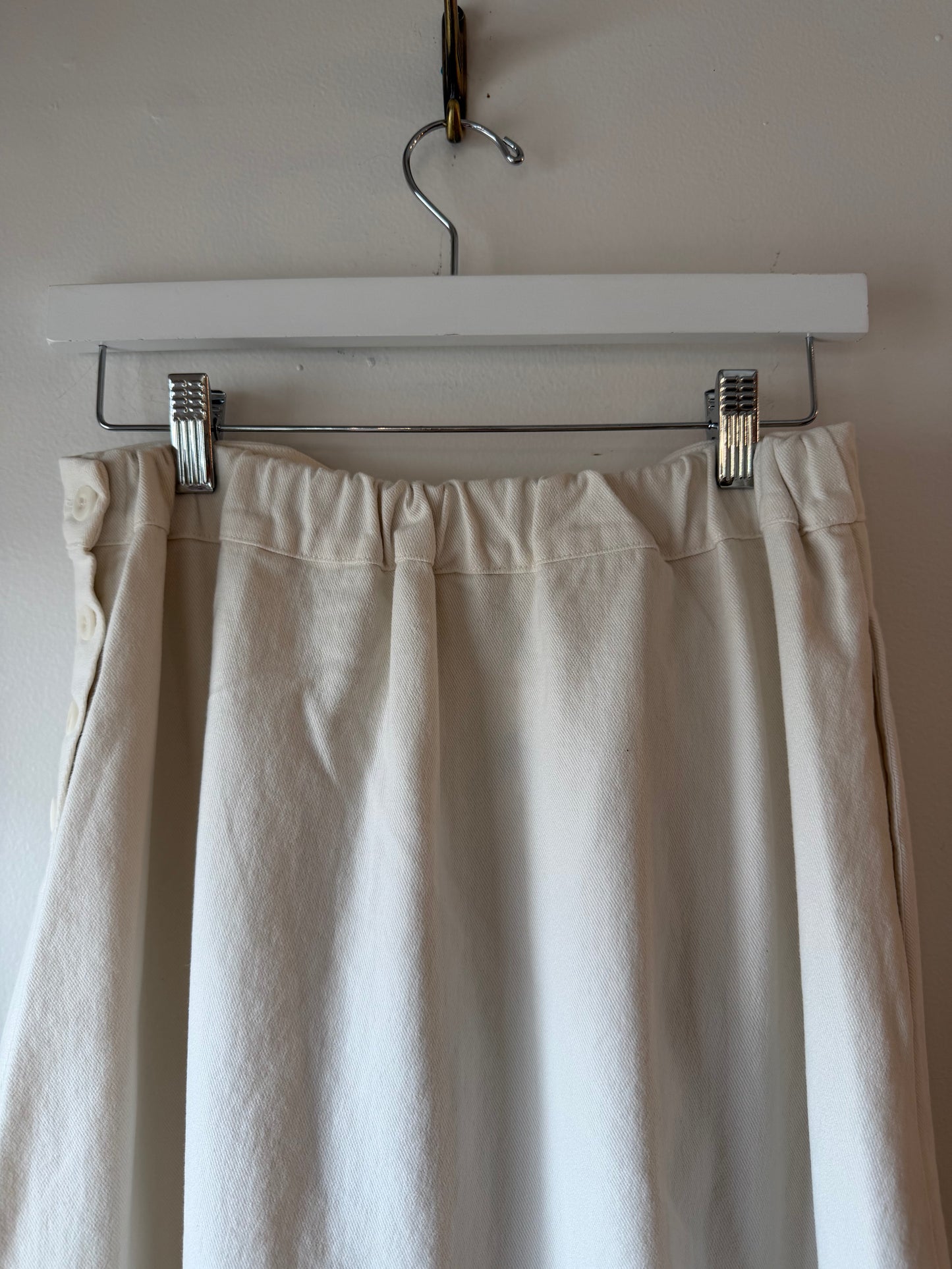 Labo Art-  Gonna Carta, Winter White  Skirt
