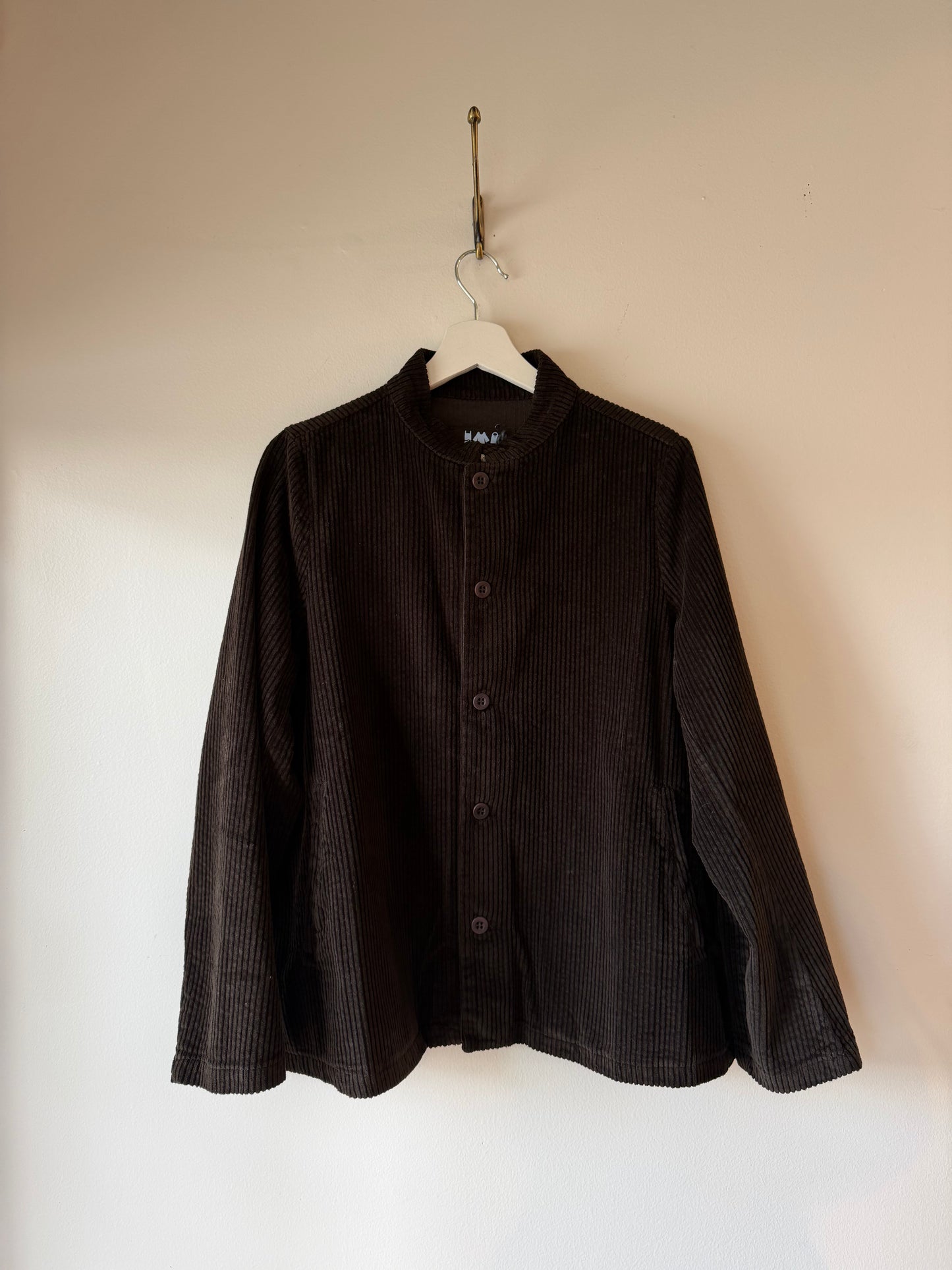 Labo Art- Giacca Pireo, Corduroy Jacket, Chocolate Brown or Dark Grey