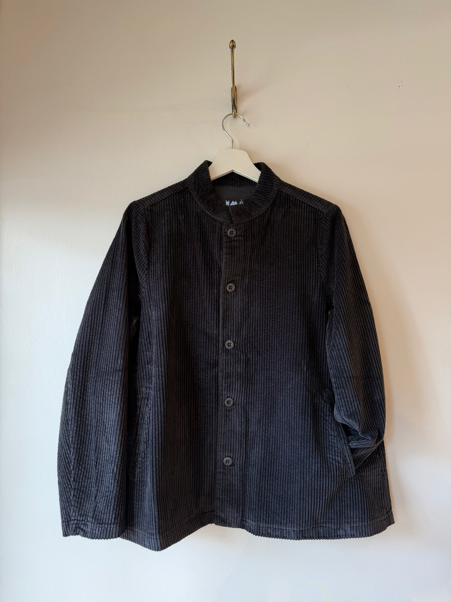 Labo Art- Giacca Pireo, Corduroy Jacket, Chocolate Brown or Dark Grey