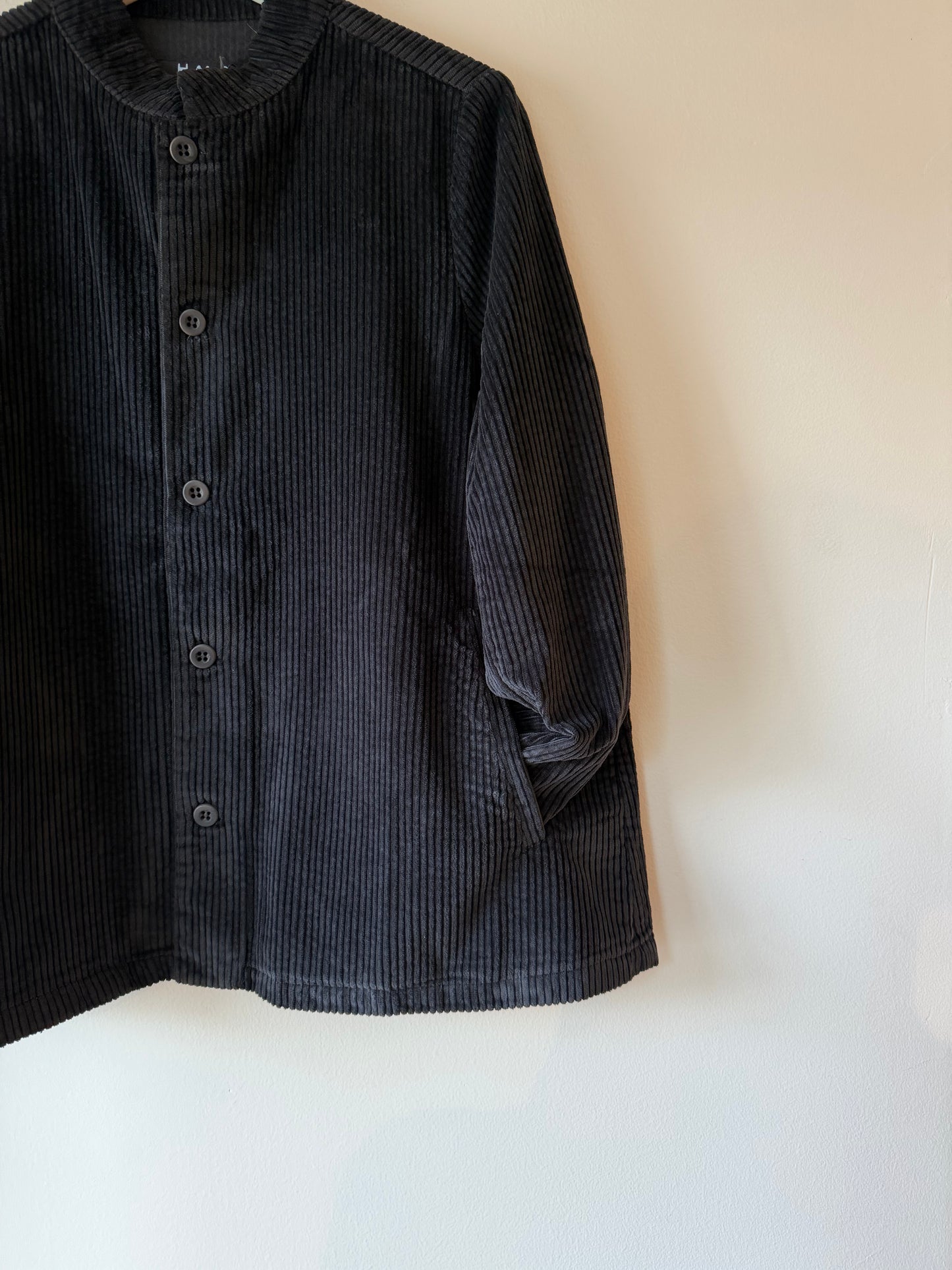 Labo Art- Giacca Pireo, Corduroy Jacket, Chocolate Brown or Dark Grey