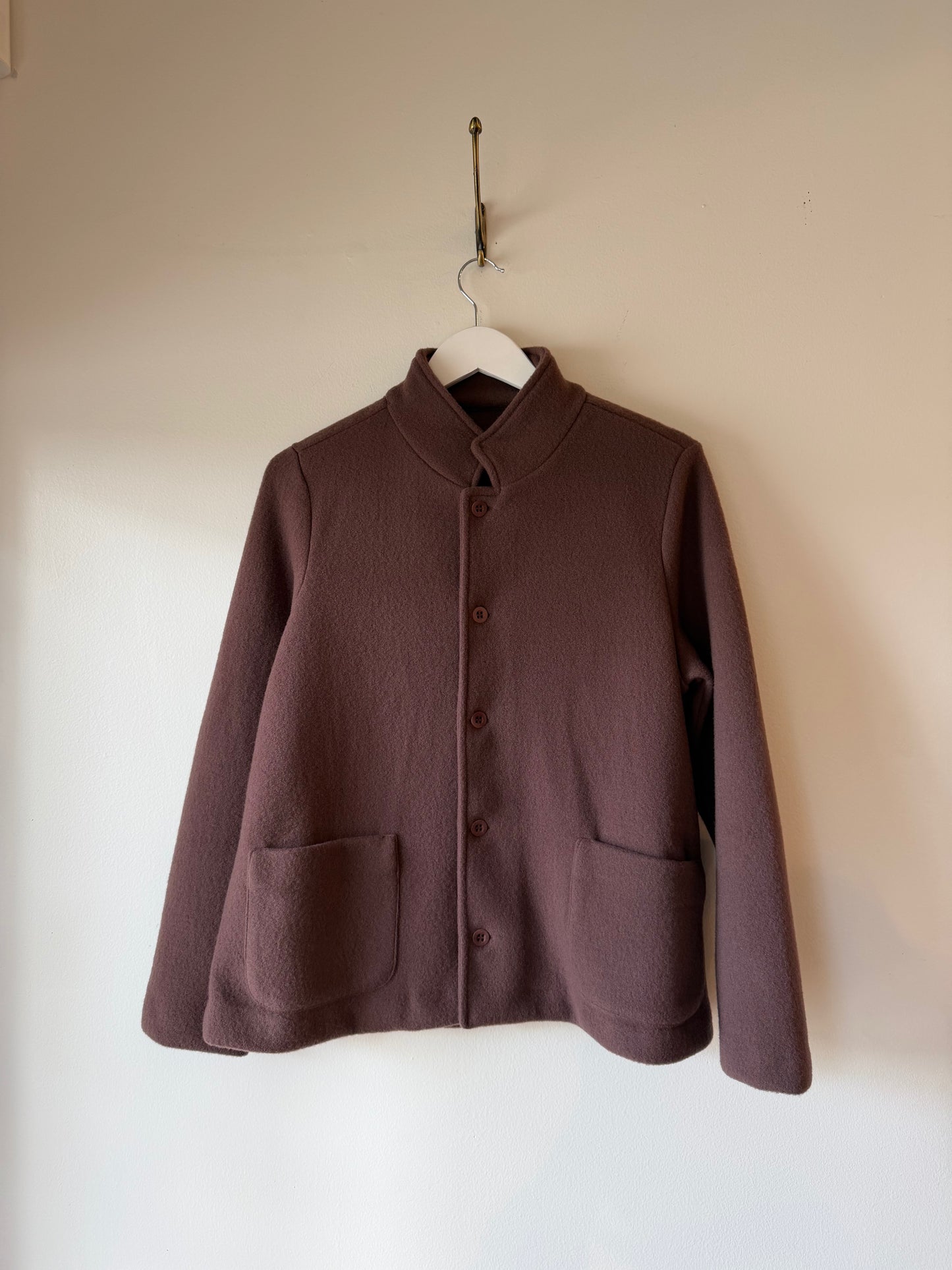 Labo Art- Giacca Mitro, Plum Jacket