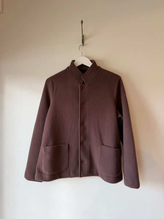 Labo Art- Giacca Mitro, Plum Jacket