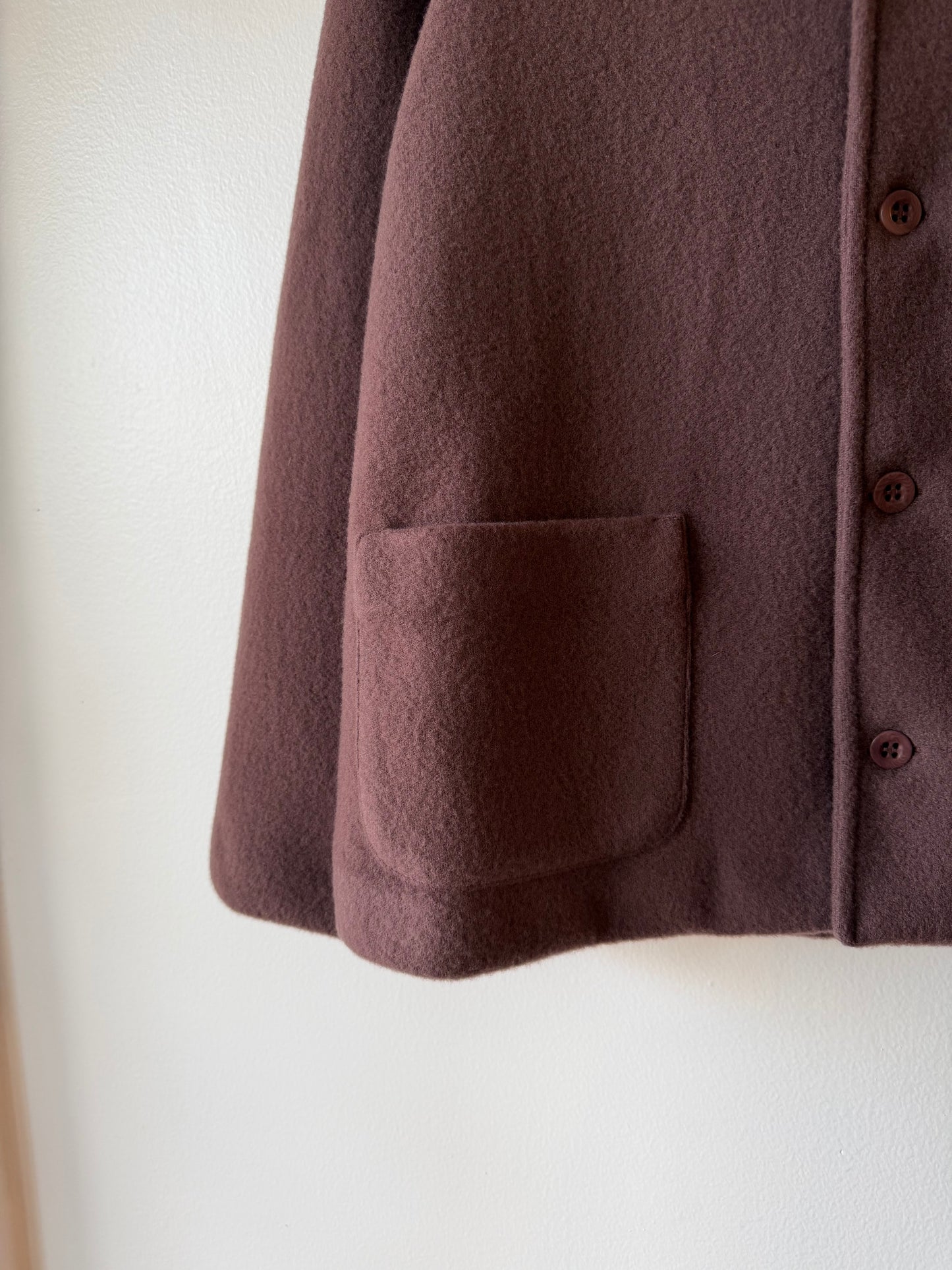 Labo Art- Giacca Mitro, Plum Jacket