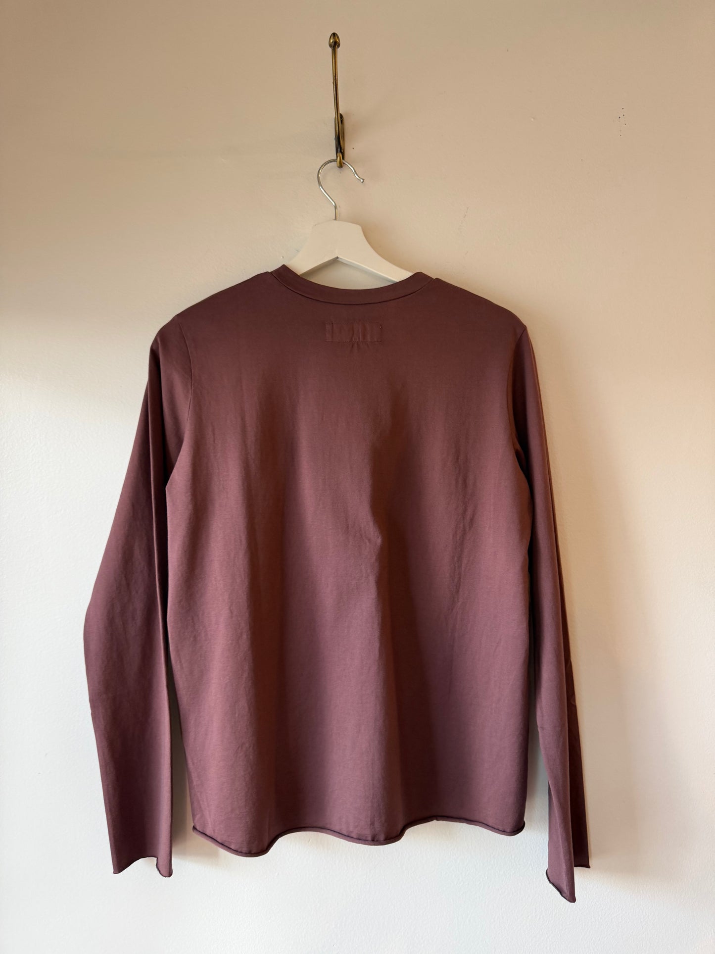 Labo Art- Long Sleeve Tee in Plum or Winter White