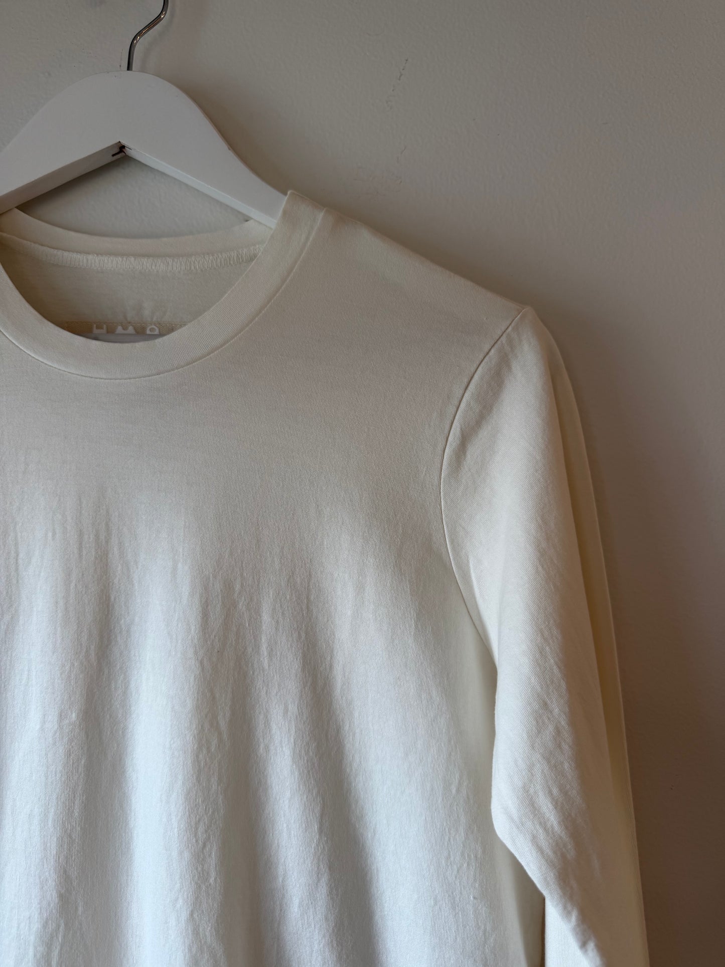Labo Art- Long Sleeve Tee in Plum or Winter White