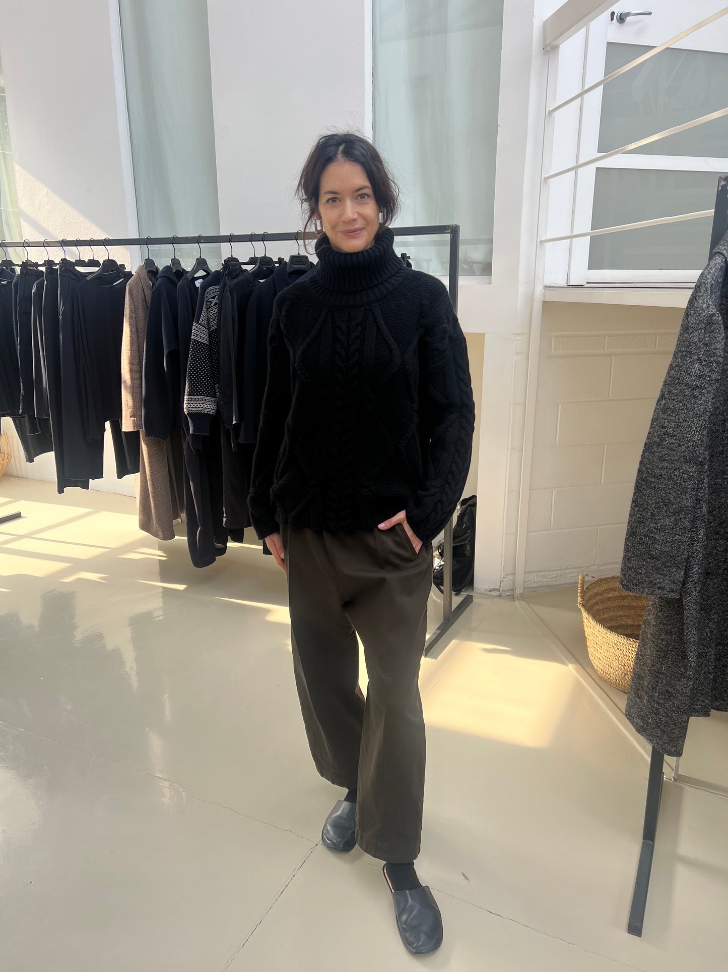 Hache - Leiden Sweater