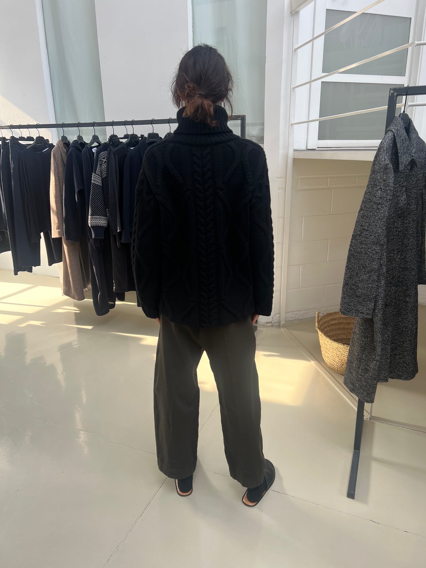 Hache - Leiden Sweater