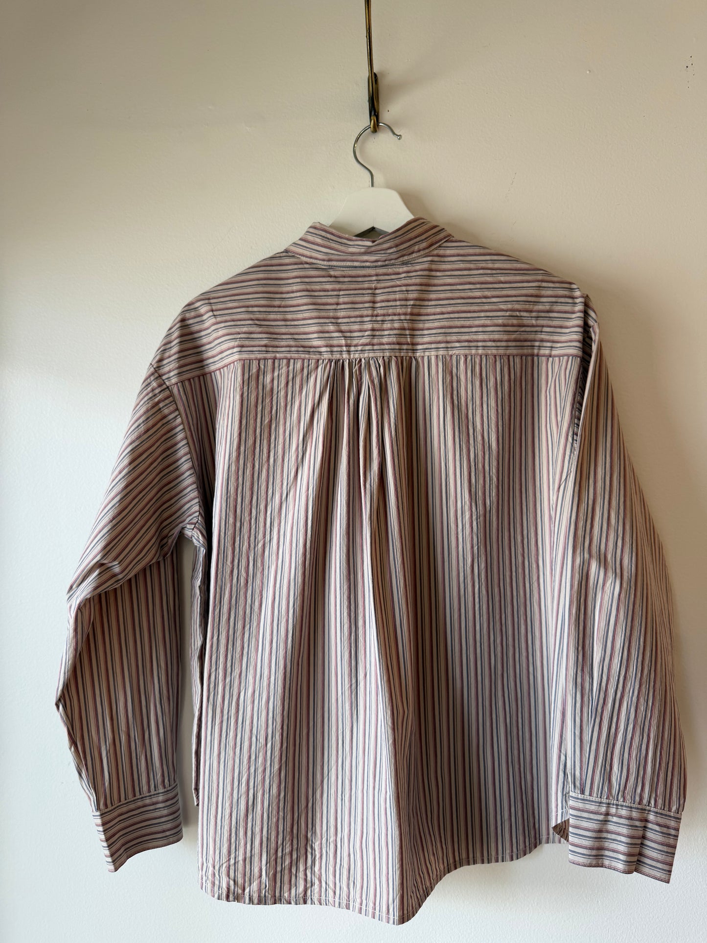 Labo Art- Stripe Button Front Shirt