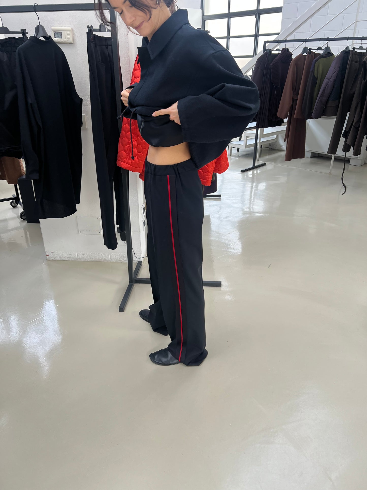 Hache - New Easy Fit Pants