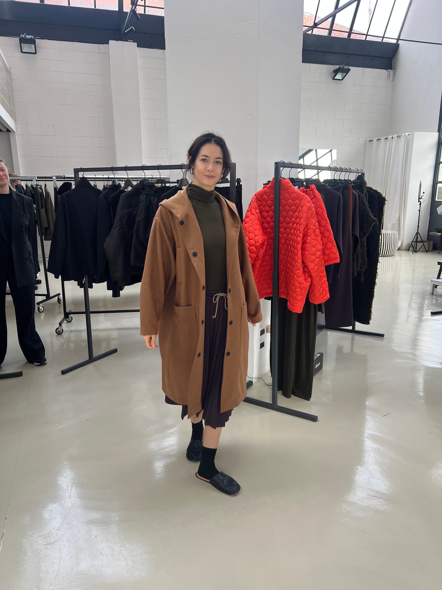 Hache - Wood Coat