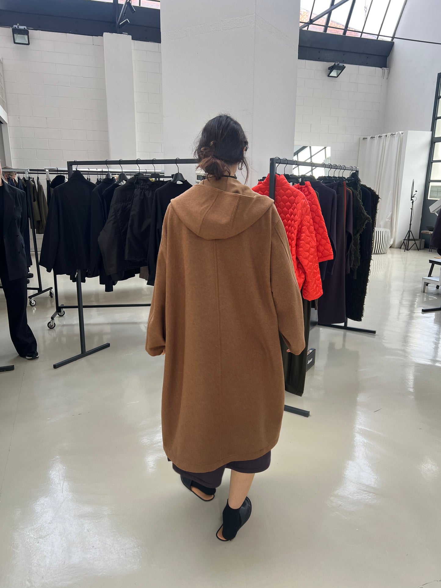 Hache - Wood Coat