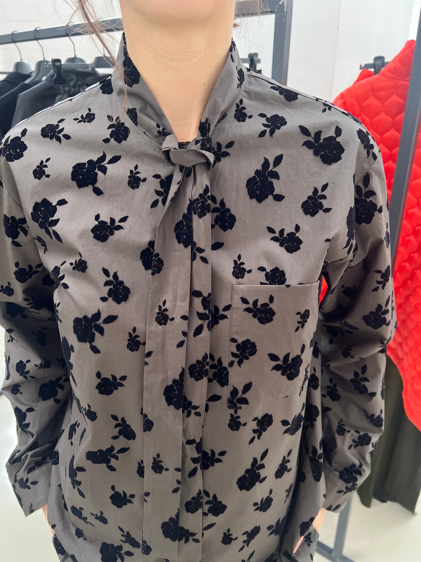 Hache - Tie Shirt