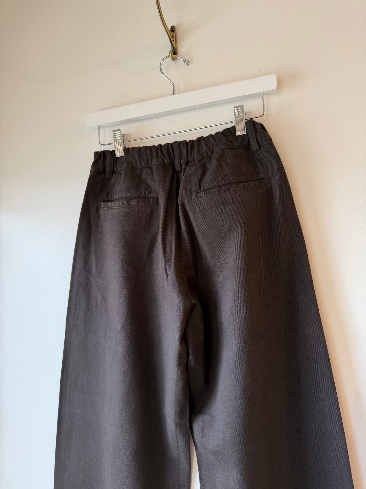 Labo Art-  Pandora Pant in Chocolate Brown