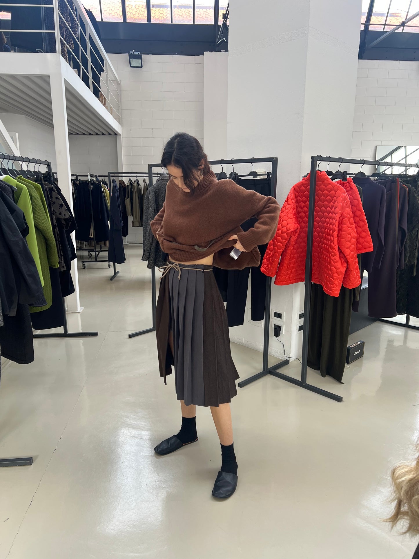 Hache - Kilt Skirt