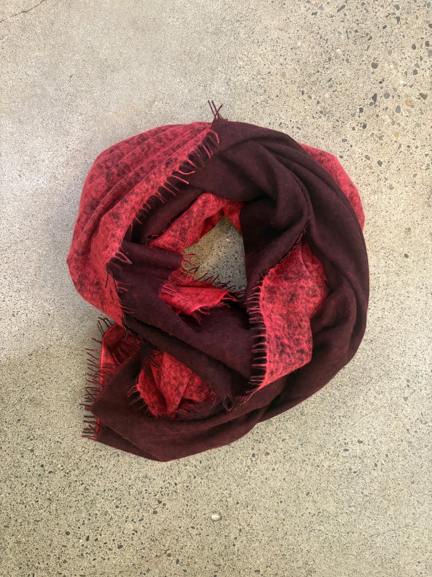 KAS - 2-Tone Solid Cashmere Scarves
