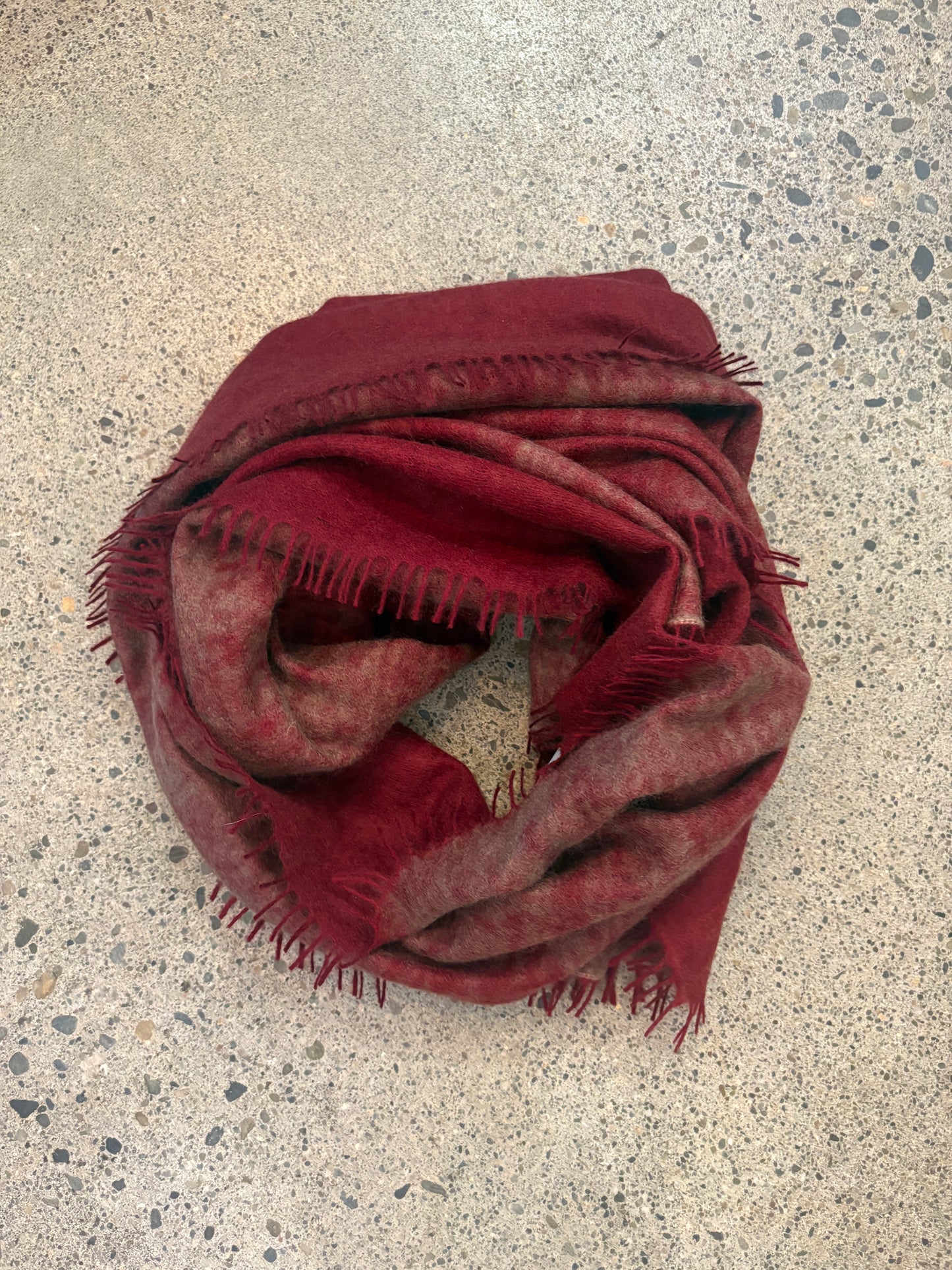 KAS - 2-Tone Solid Cashmere Scarves