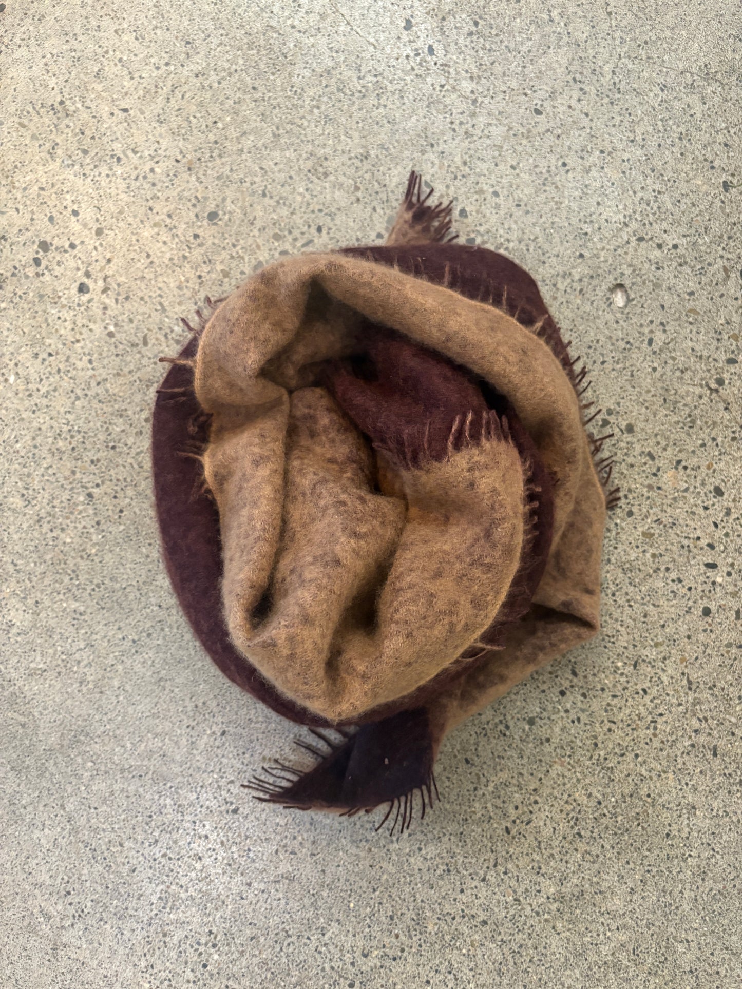 KAS - 2-Tone Solid Cashmere Scarves