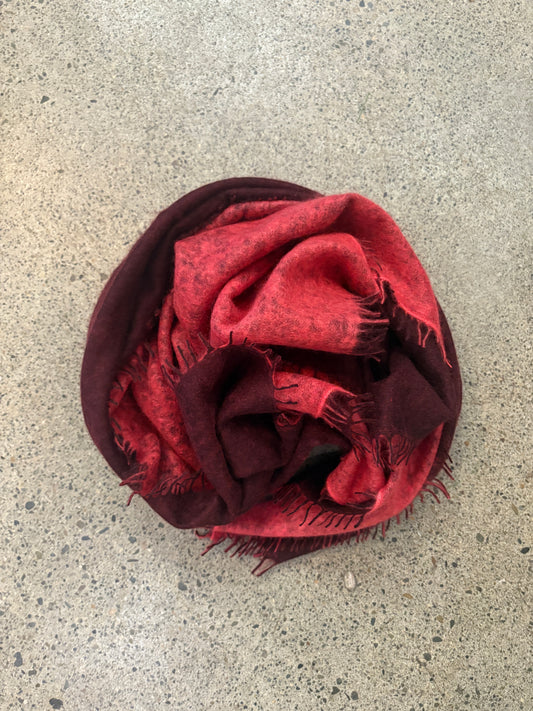 KAS - 2-Tone Solid Cashmere Scarves