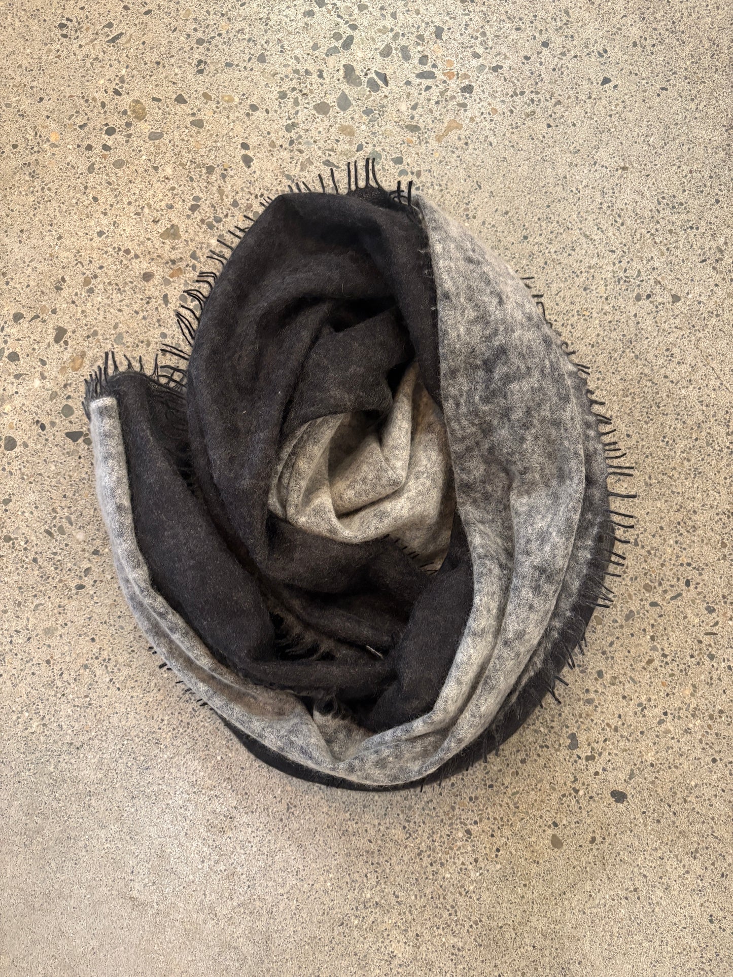 KAS - 2-Tone Solid Cashmere Scarves