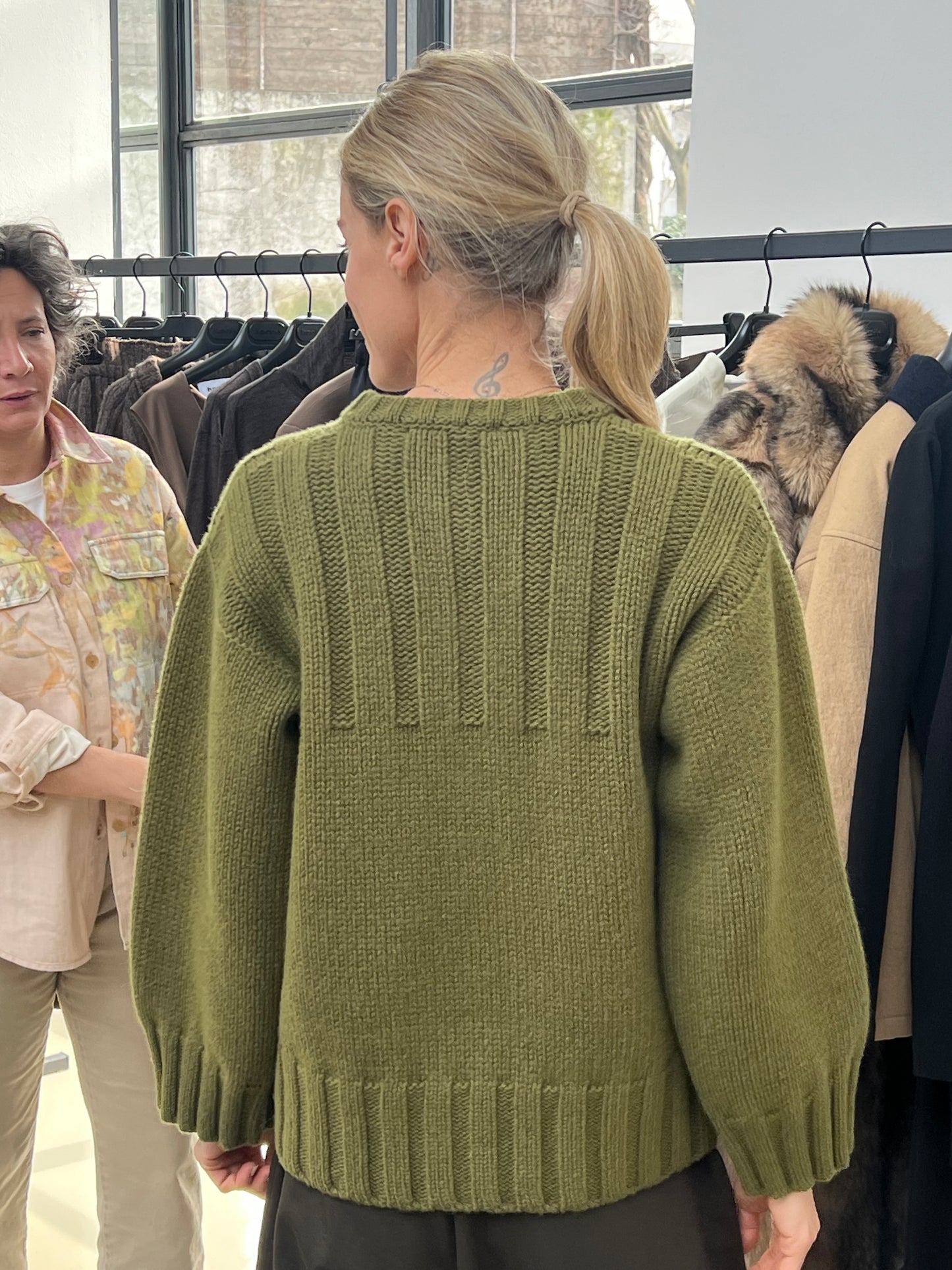 Hache - Nordic Cardigan