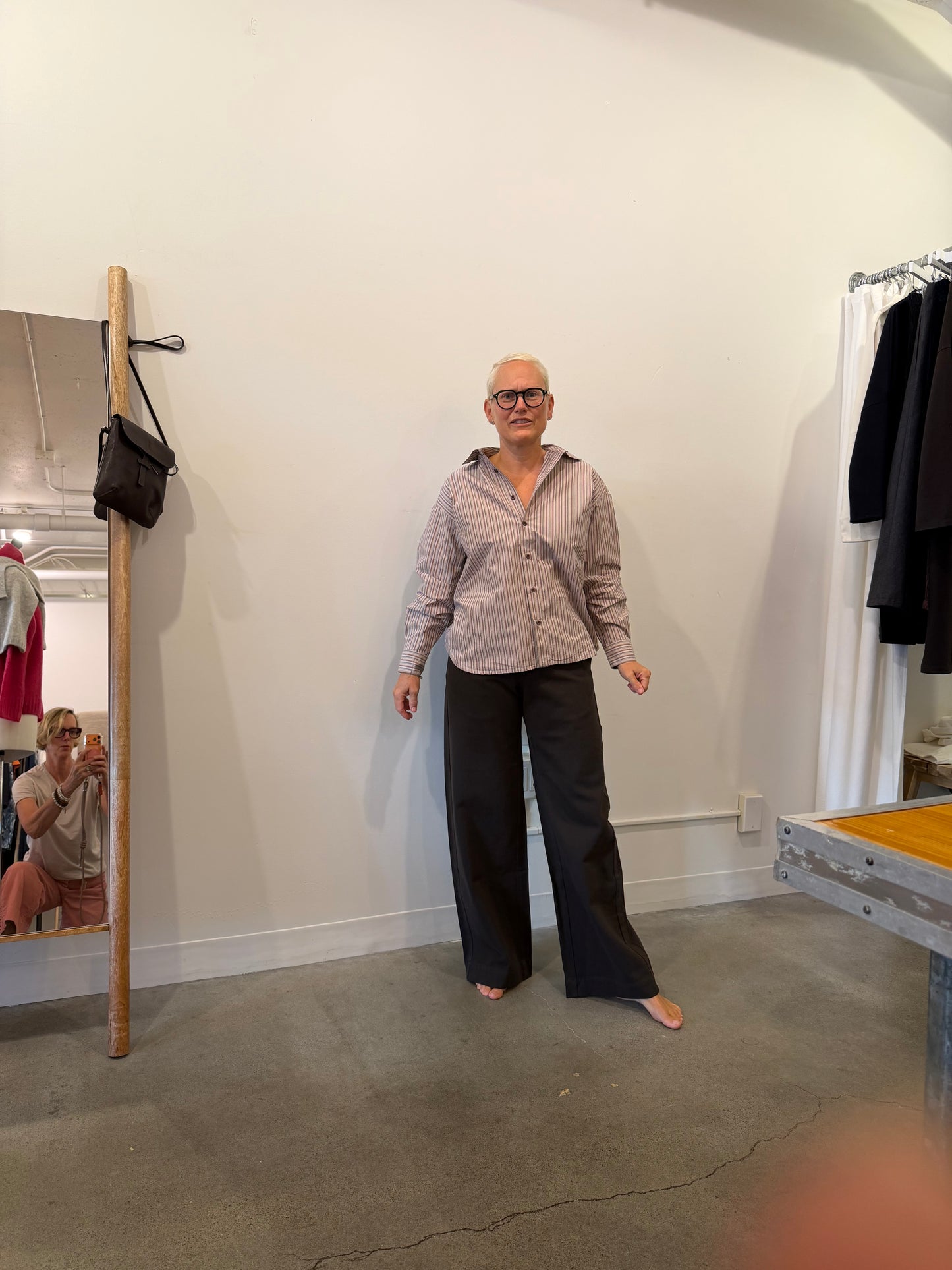 Labo Art-  Pandora Pant in Chocolate Brown